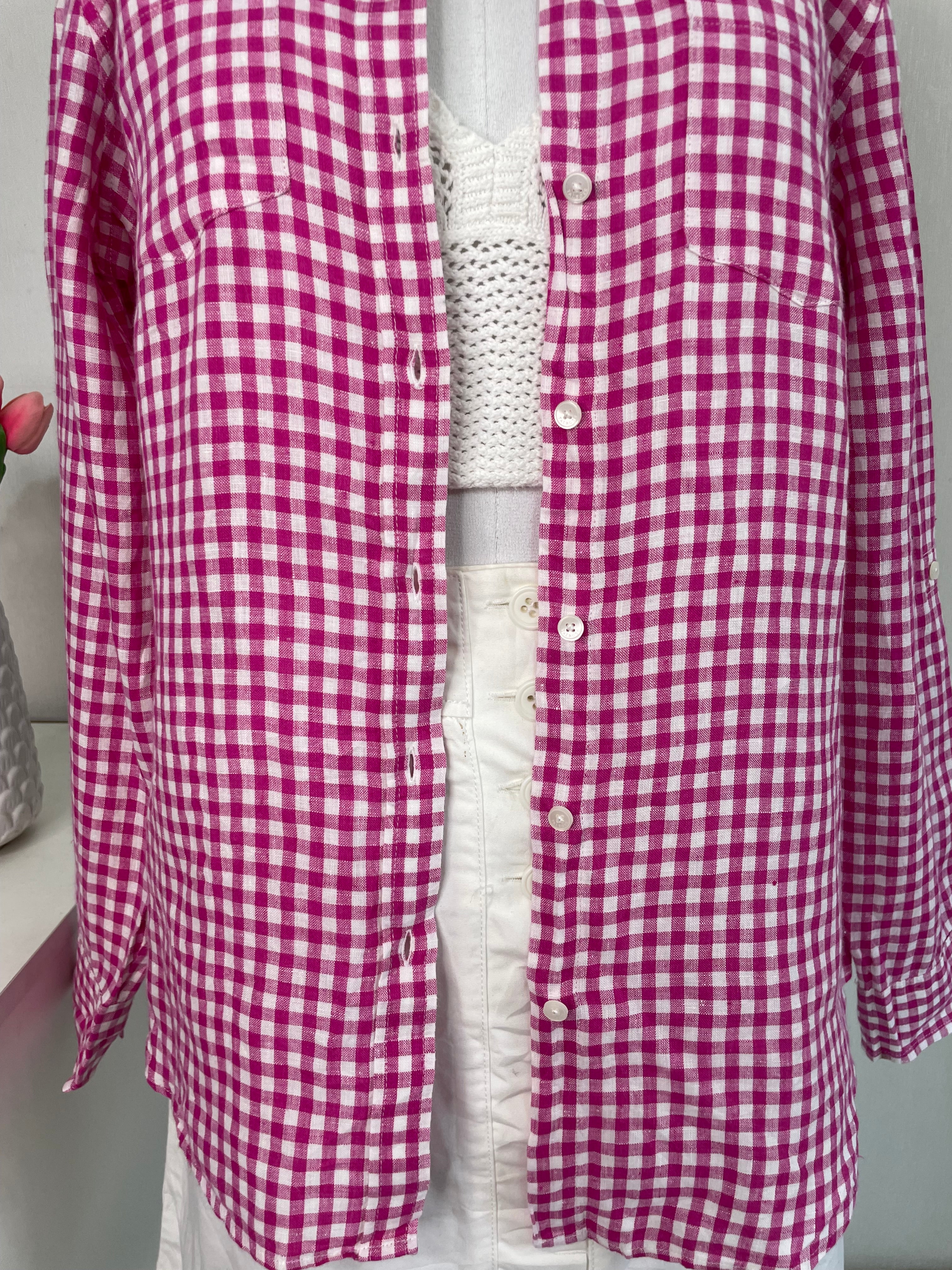Talbots Cotton Shirt-Bust 36 - Image 3
