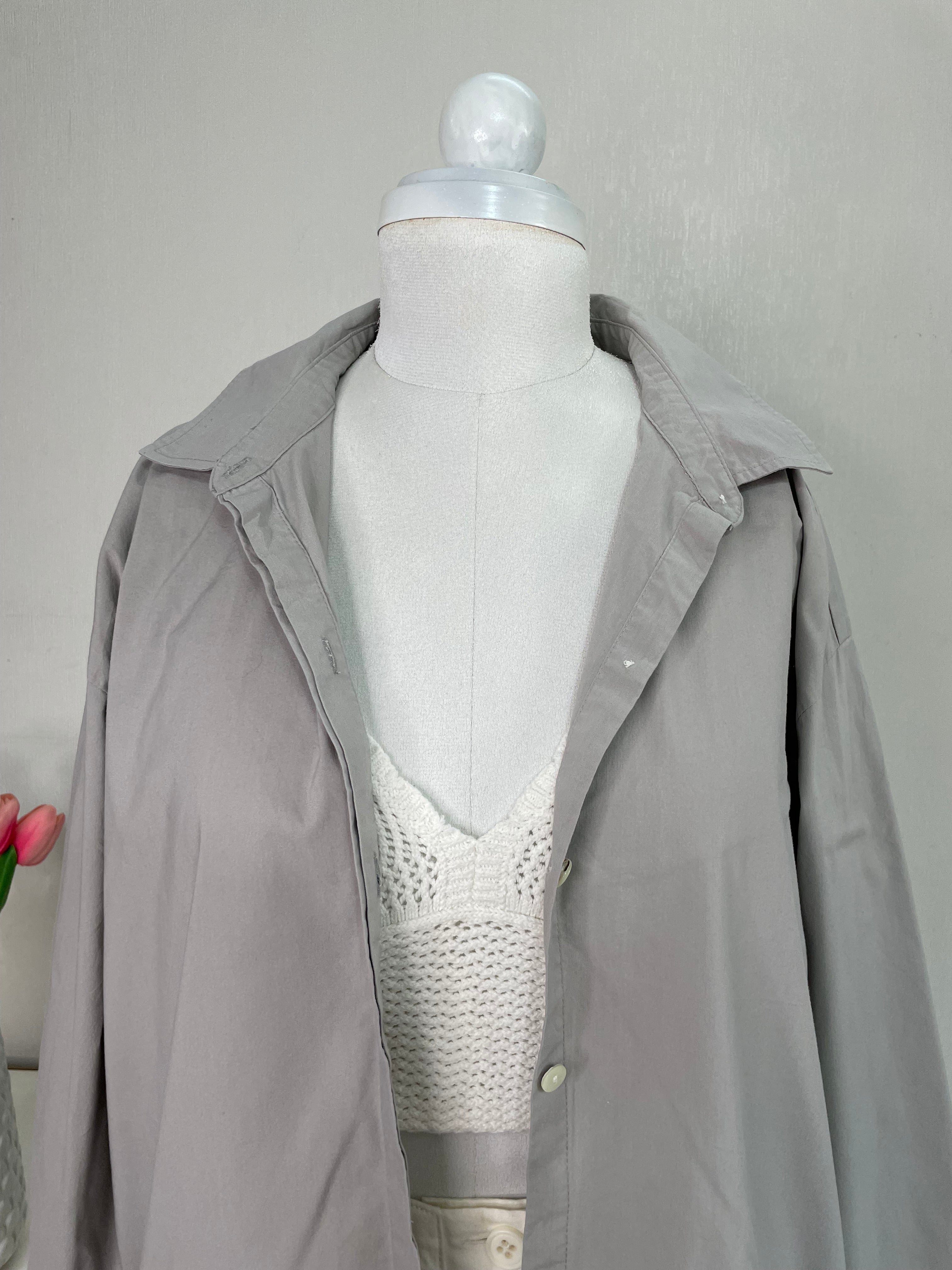 Cotton Shirt-Bust 44 - Image 2