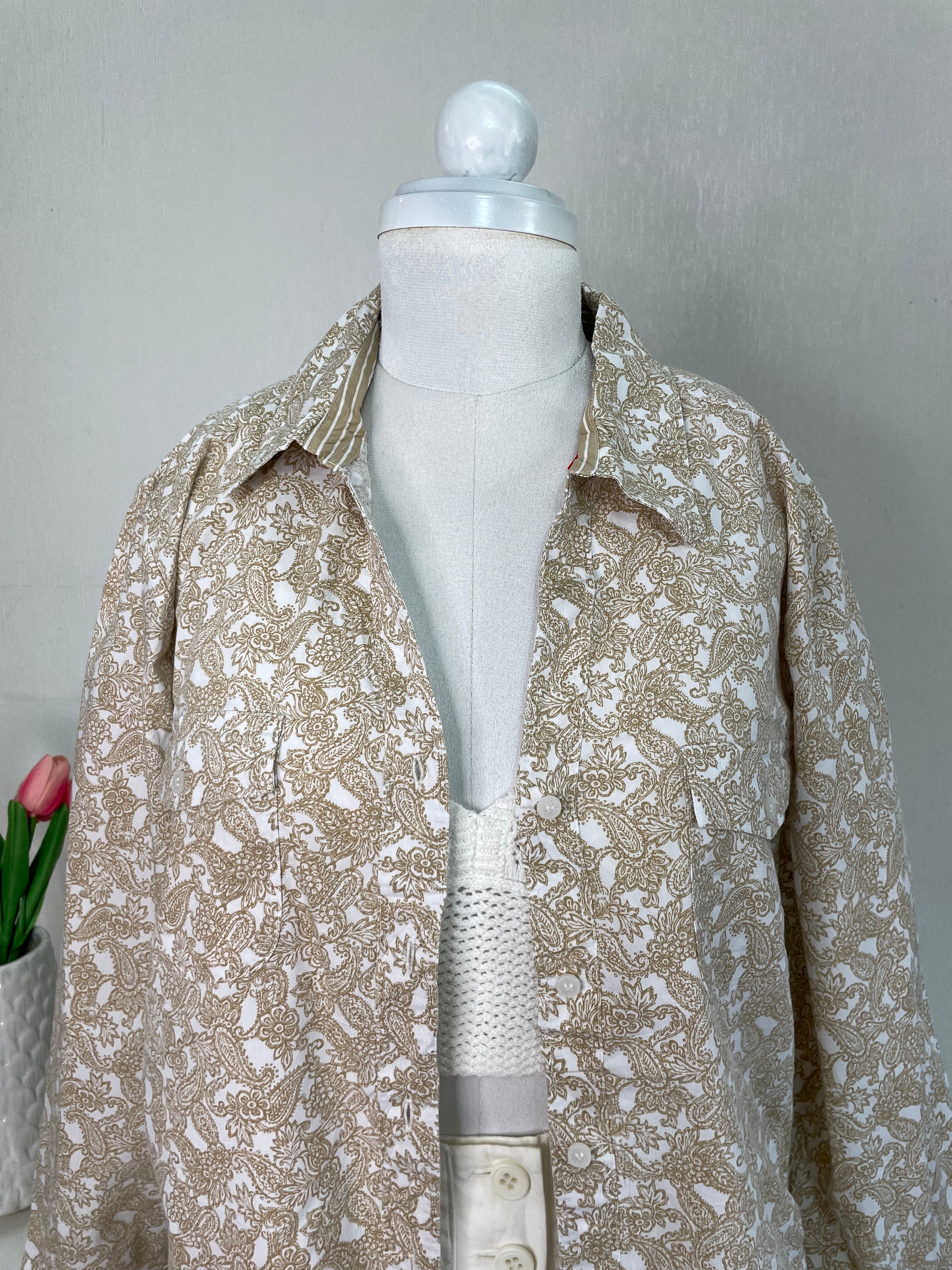 Croft & Barrow Cotton Shirt-Bust 46 - Image 2