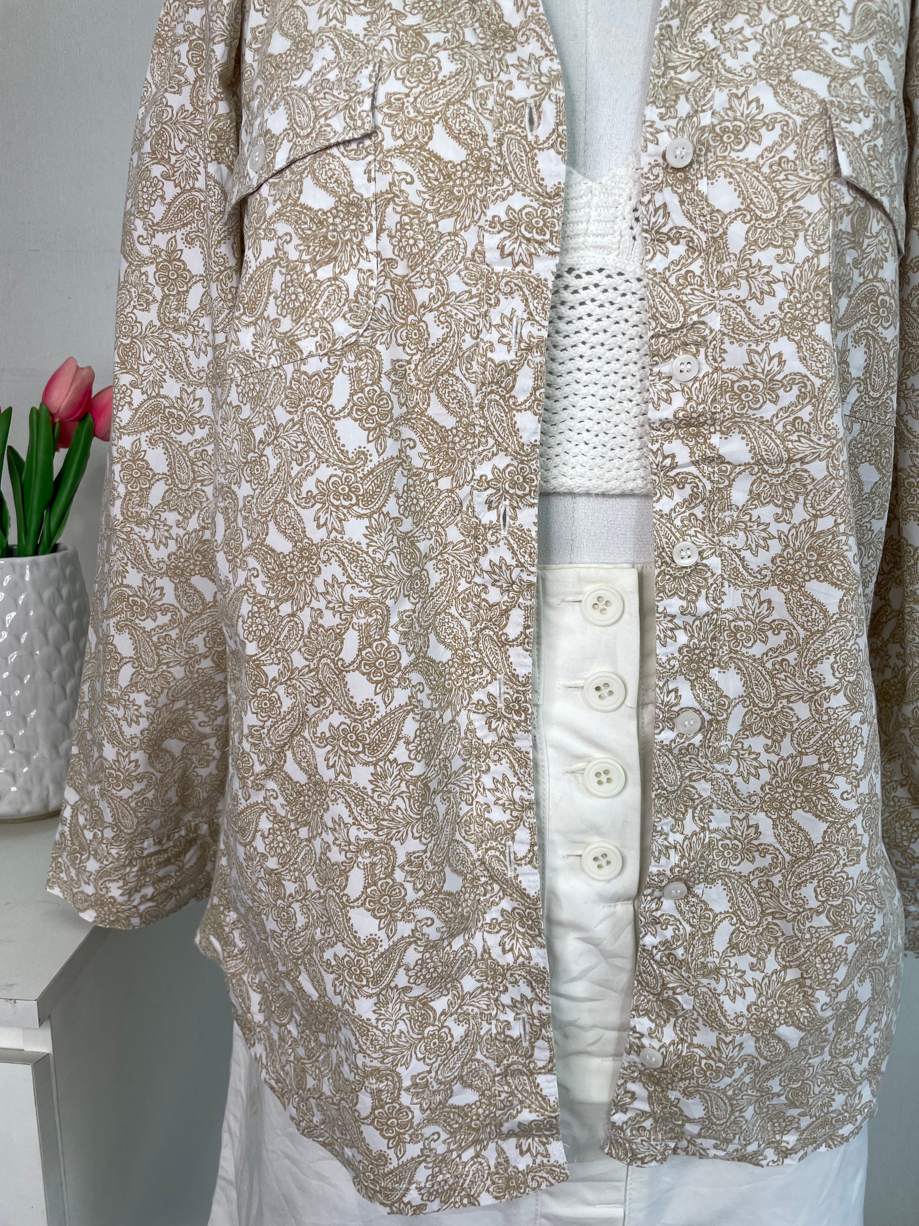 Croft & Barrow Cotton Shirt-Bust 46 - Image 3