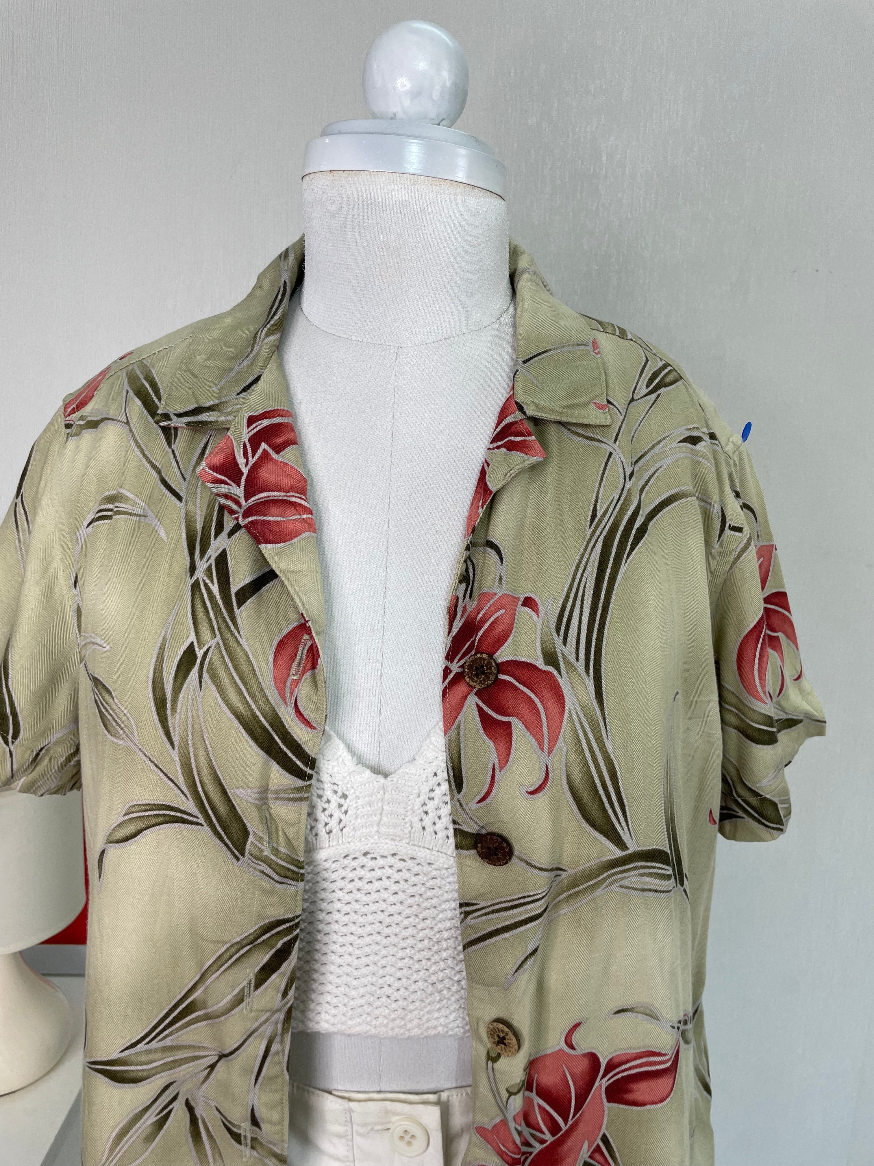 Rayon Shirt-Bust 38 - Image 2