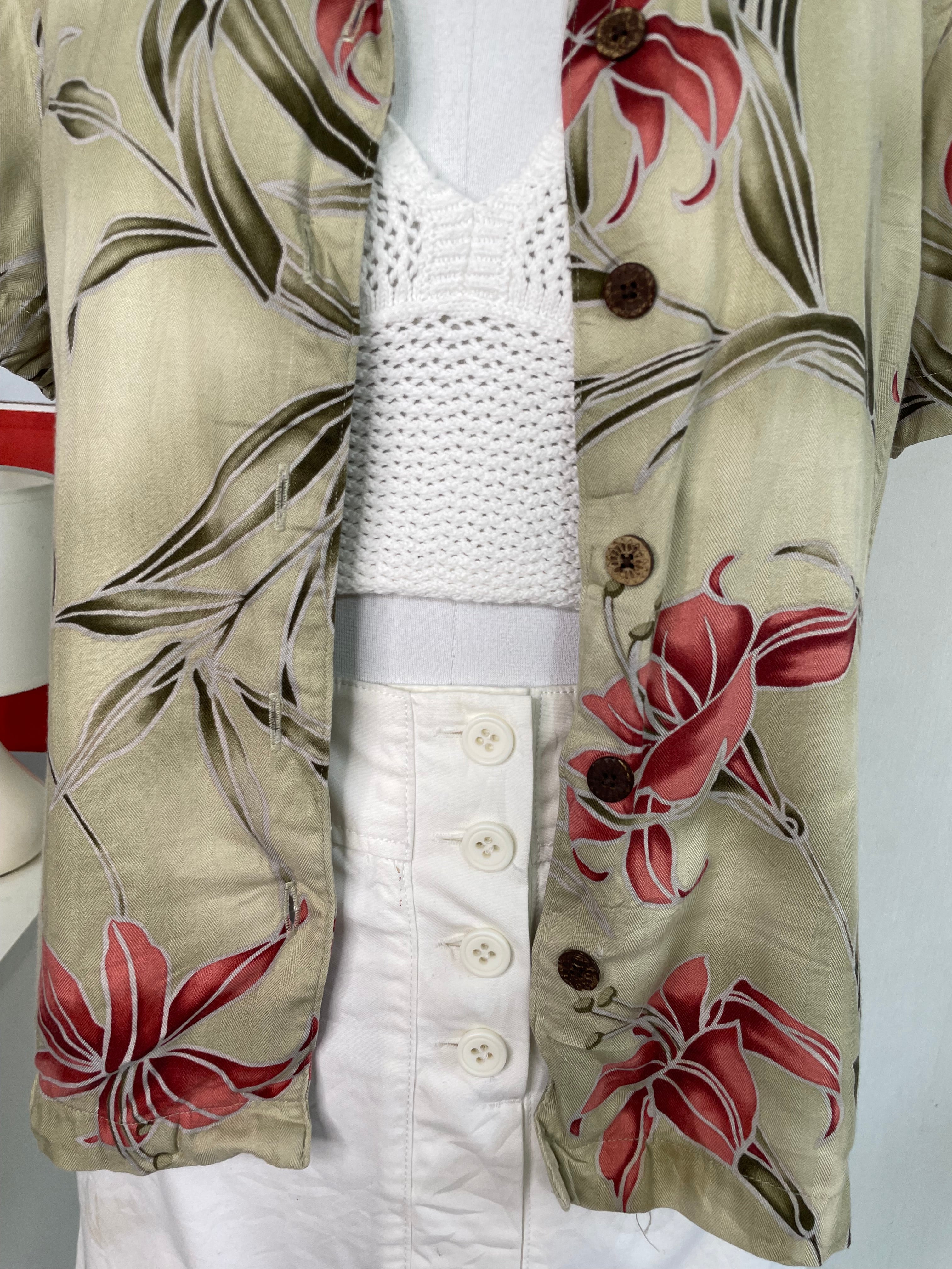 Rayon Shirt-Bust 38 - Image 3