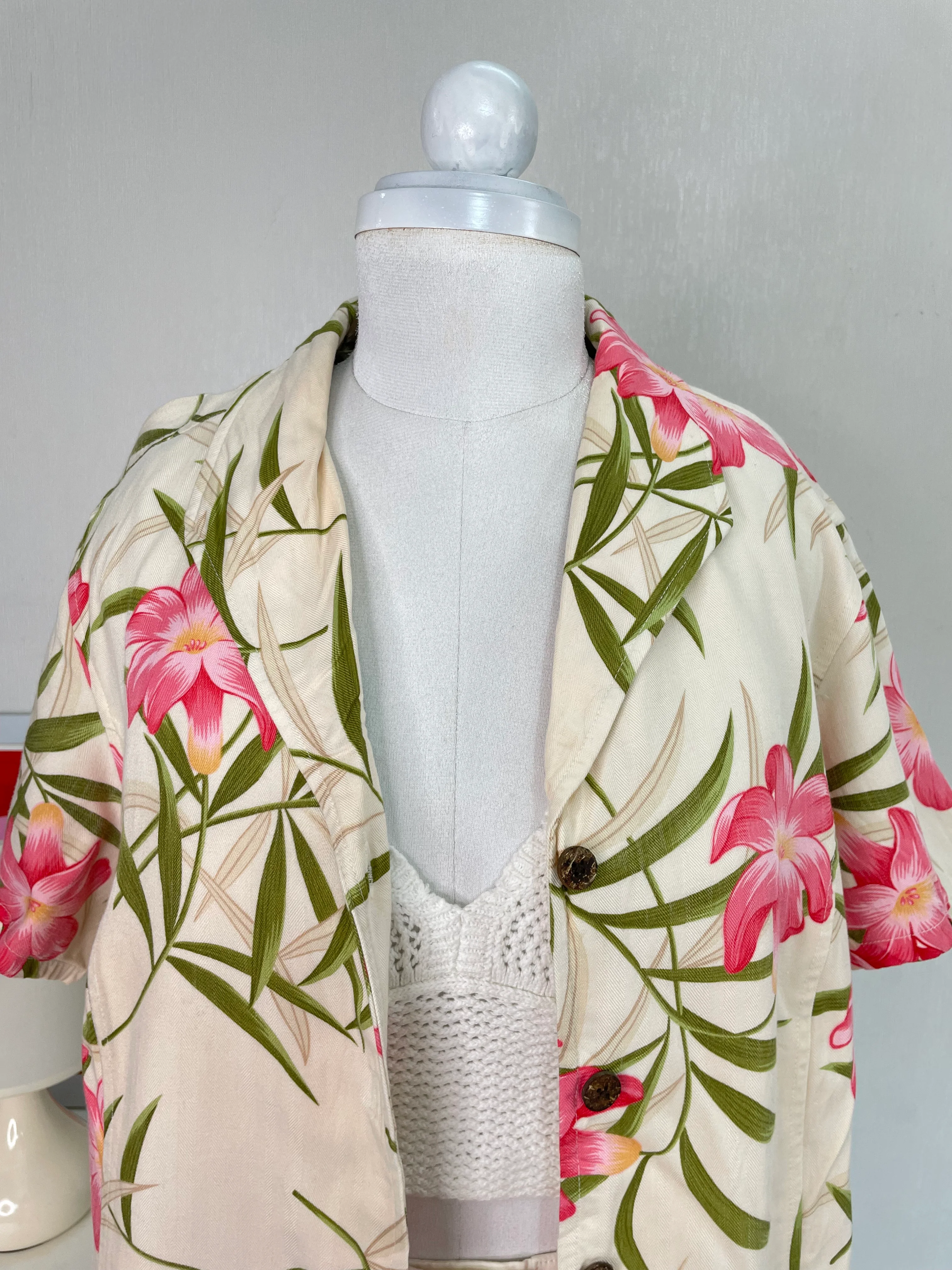 Rayon Shirt-Bust 40 - Image 2