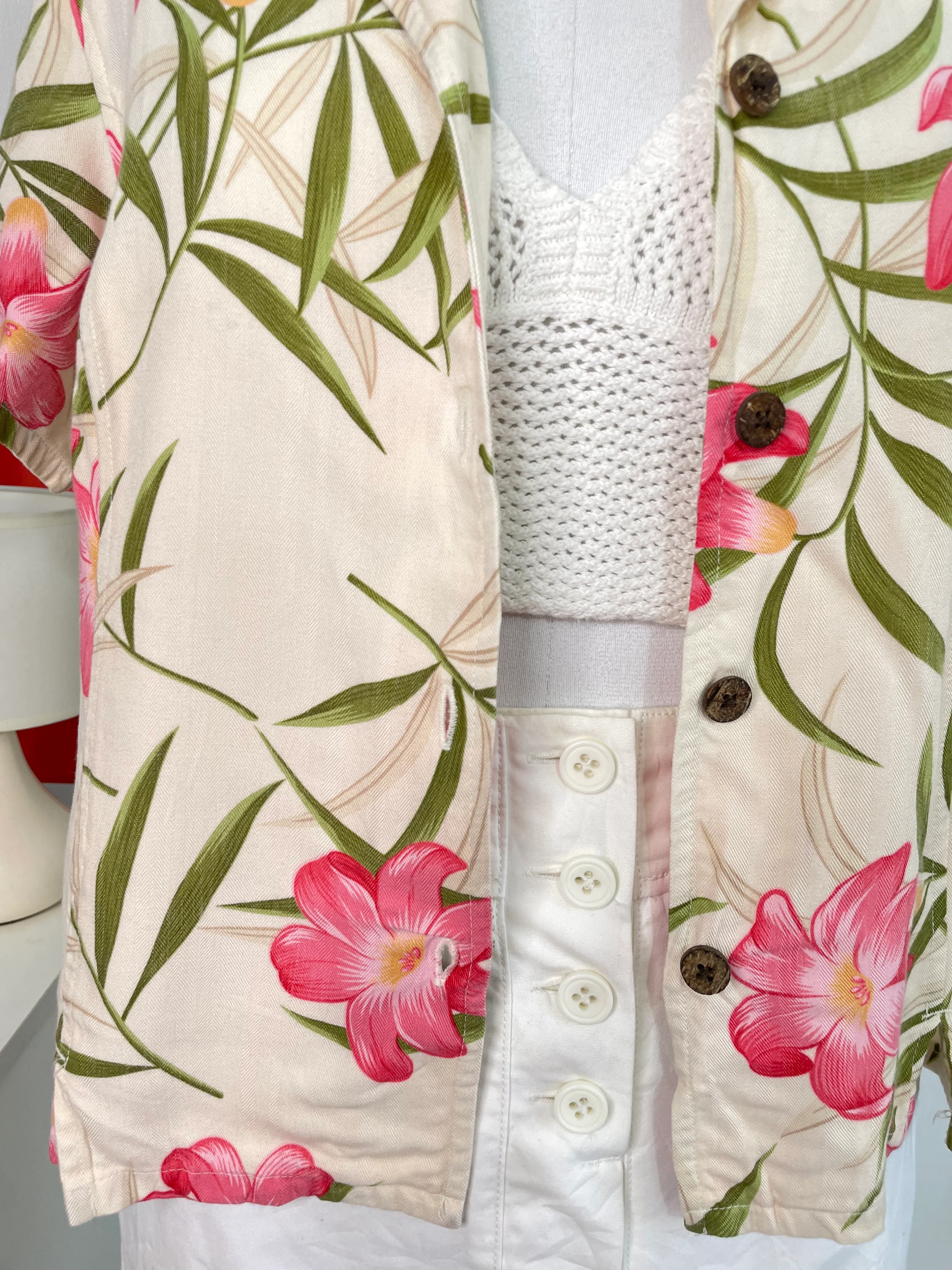 Rayon Shirt-Bust 40 - Image 3