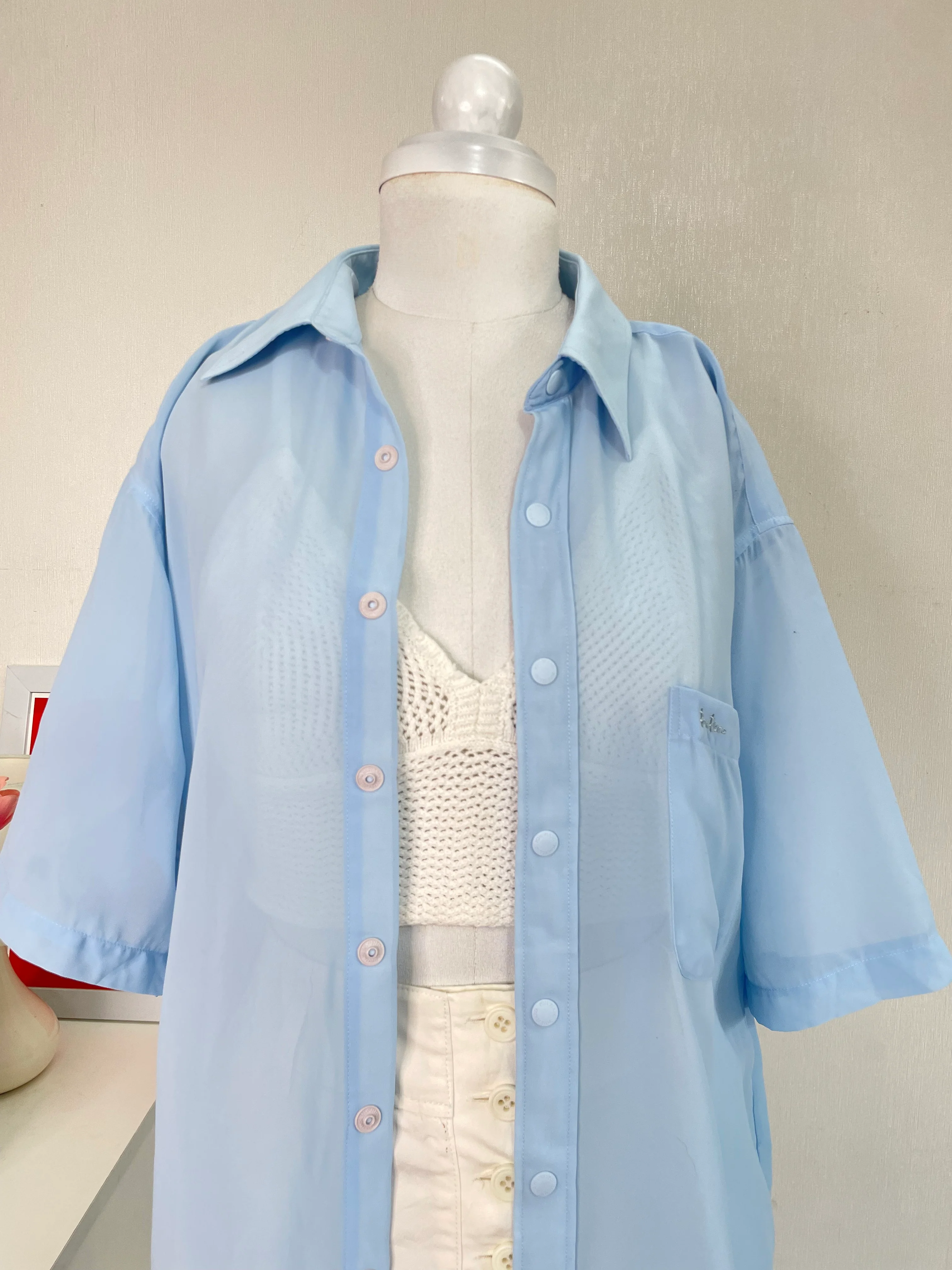 Sheer Shirt-Bust 42 - Image 2