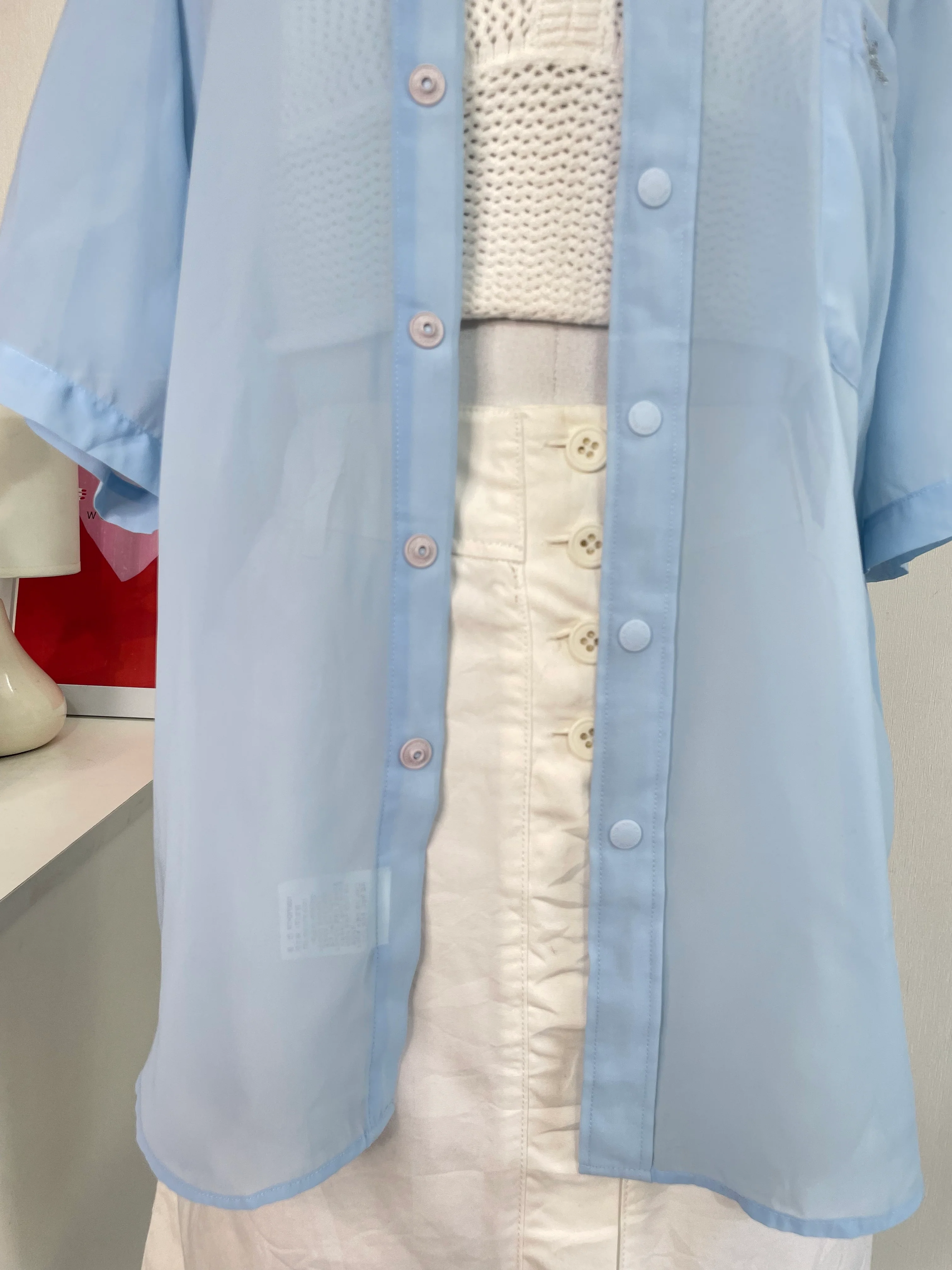 Sheer Shirt-Bust 42 - Image 3
