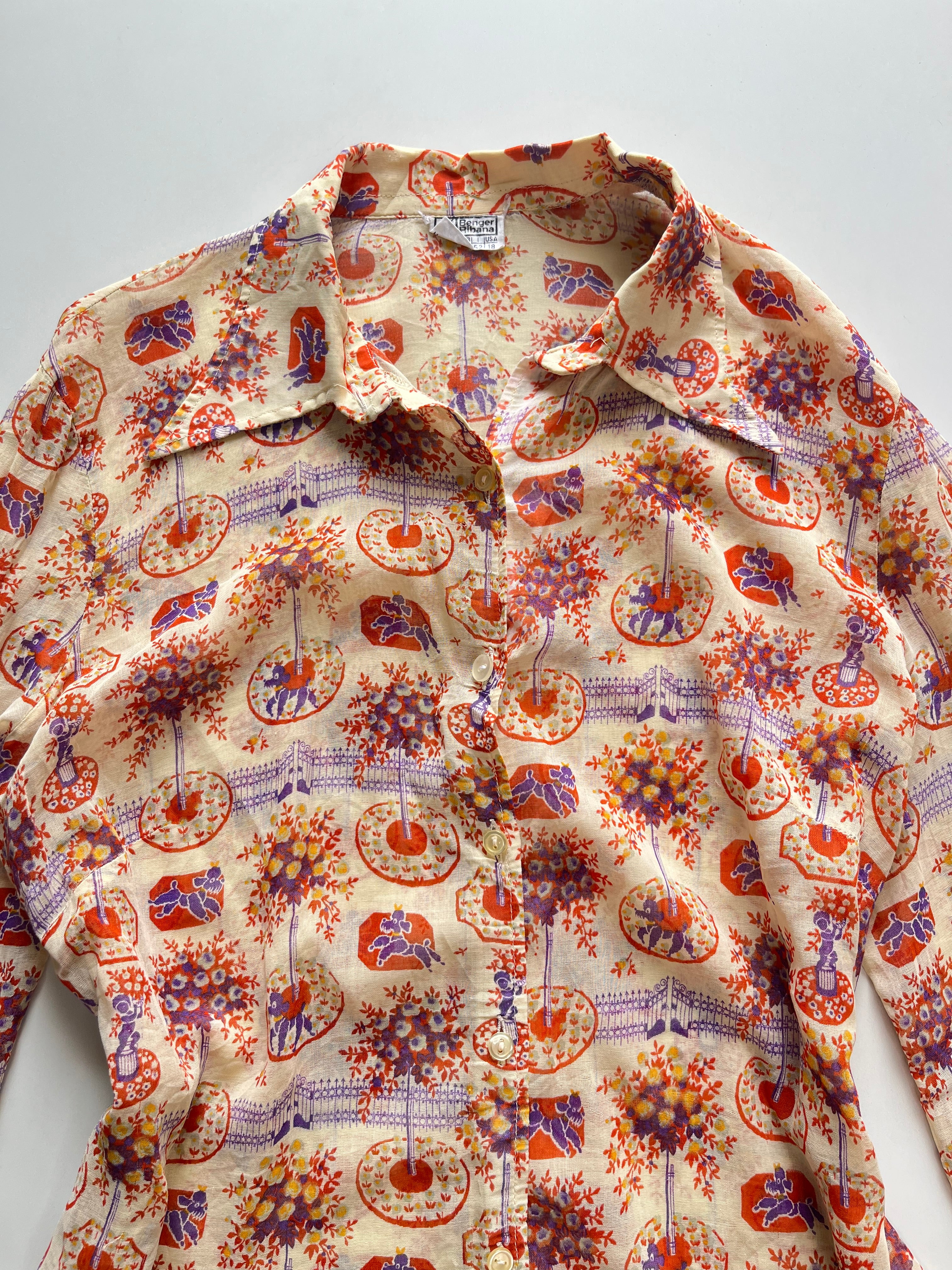 Sheer Shirt-Bust 42 - Image 2
