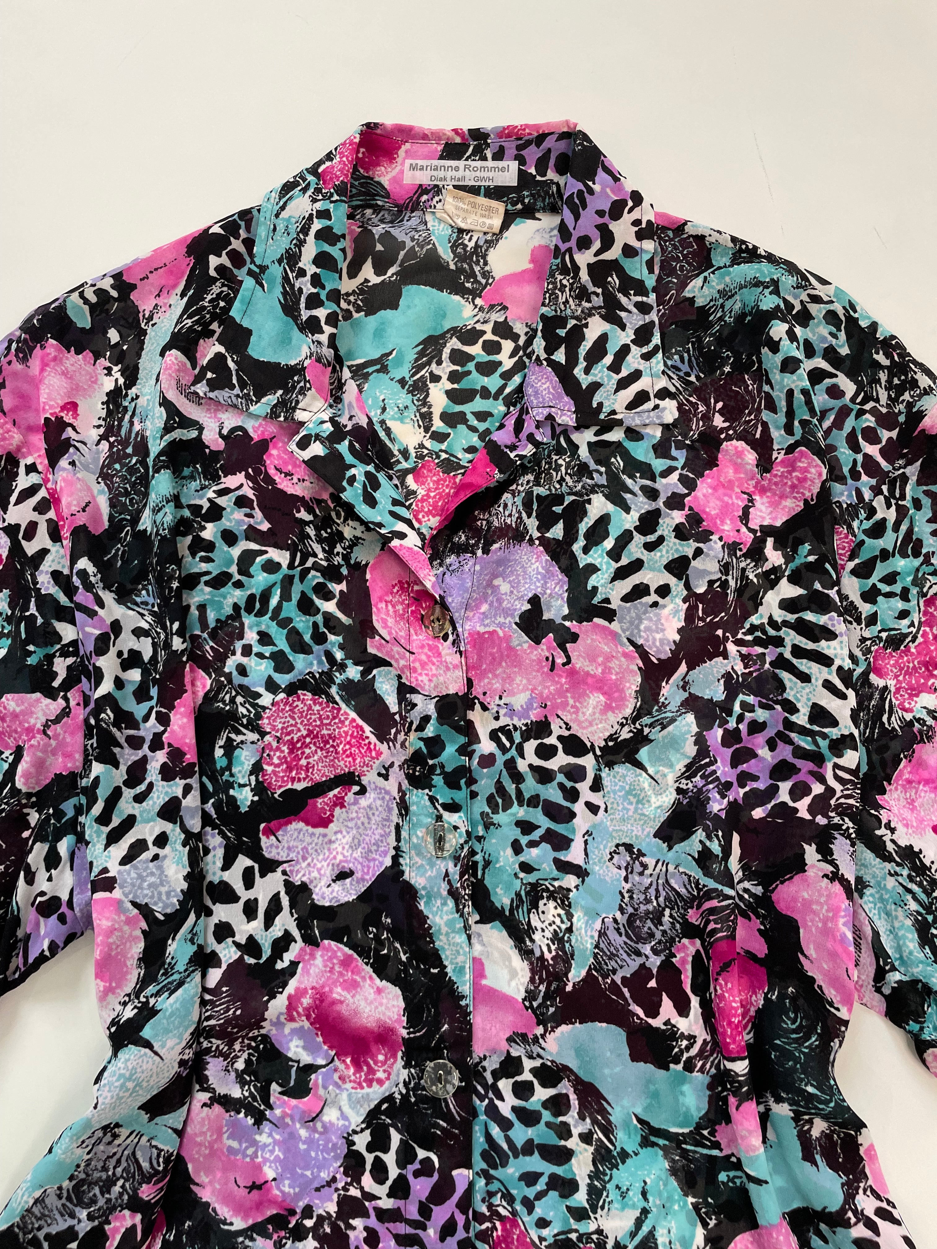 Abstract Sheer Shirt-Bust 46 - Image 2