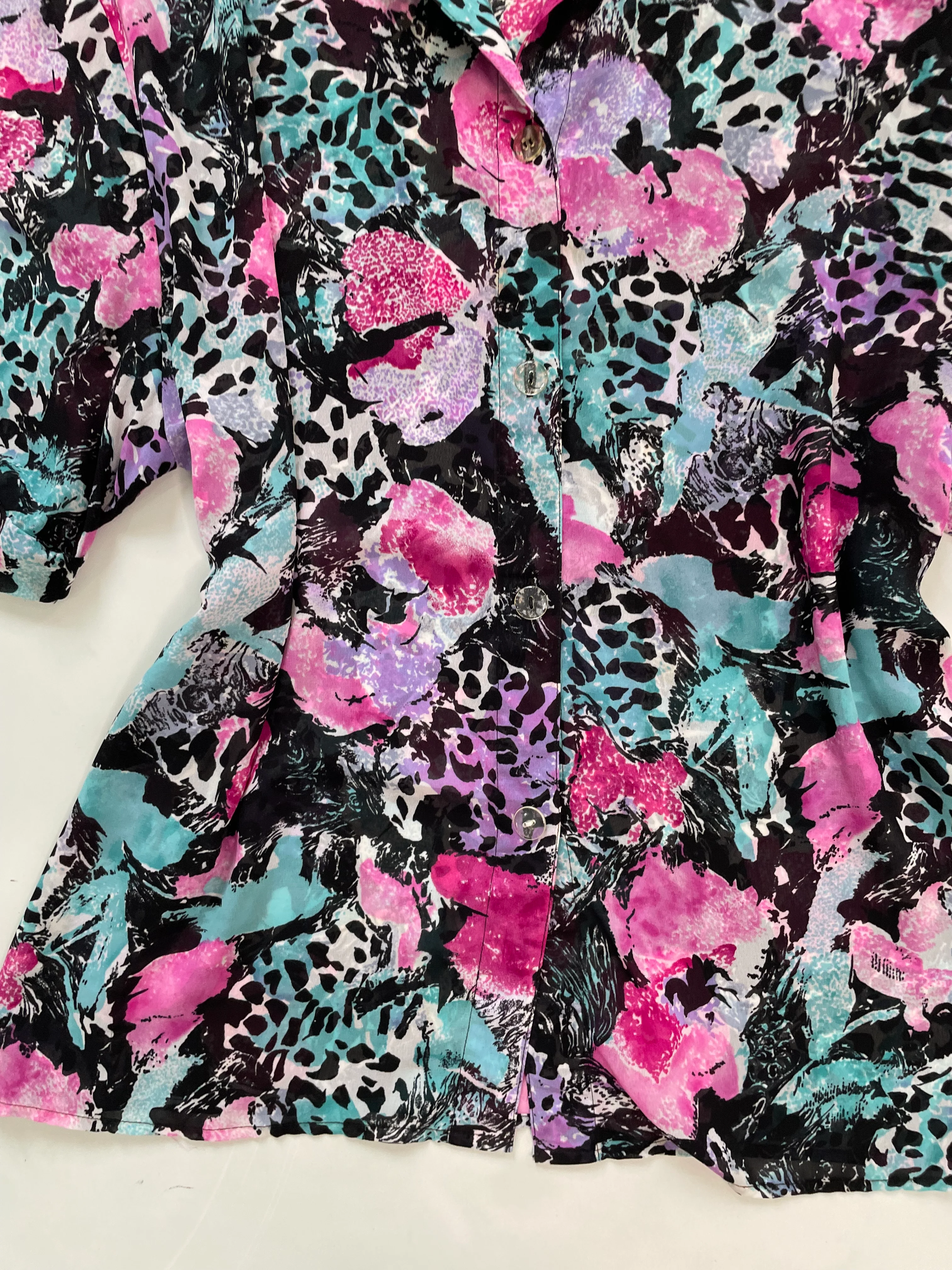 Abstract Sheer Shirt-Bust 46 - Image 3