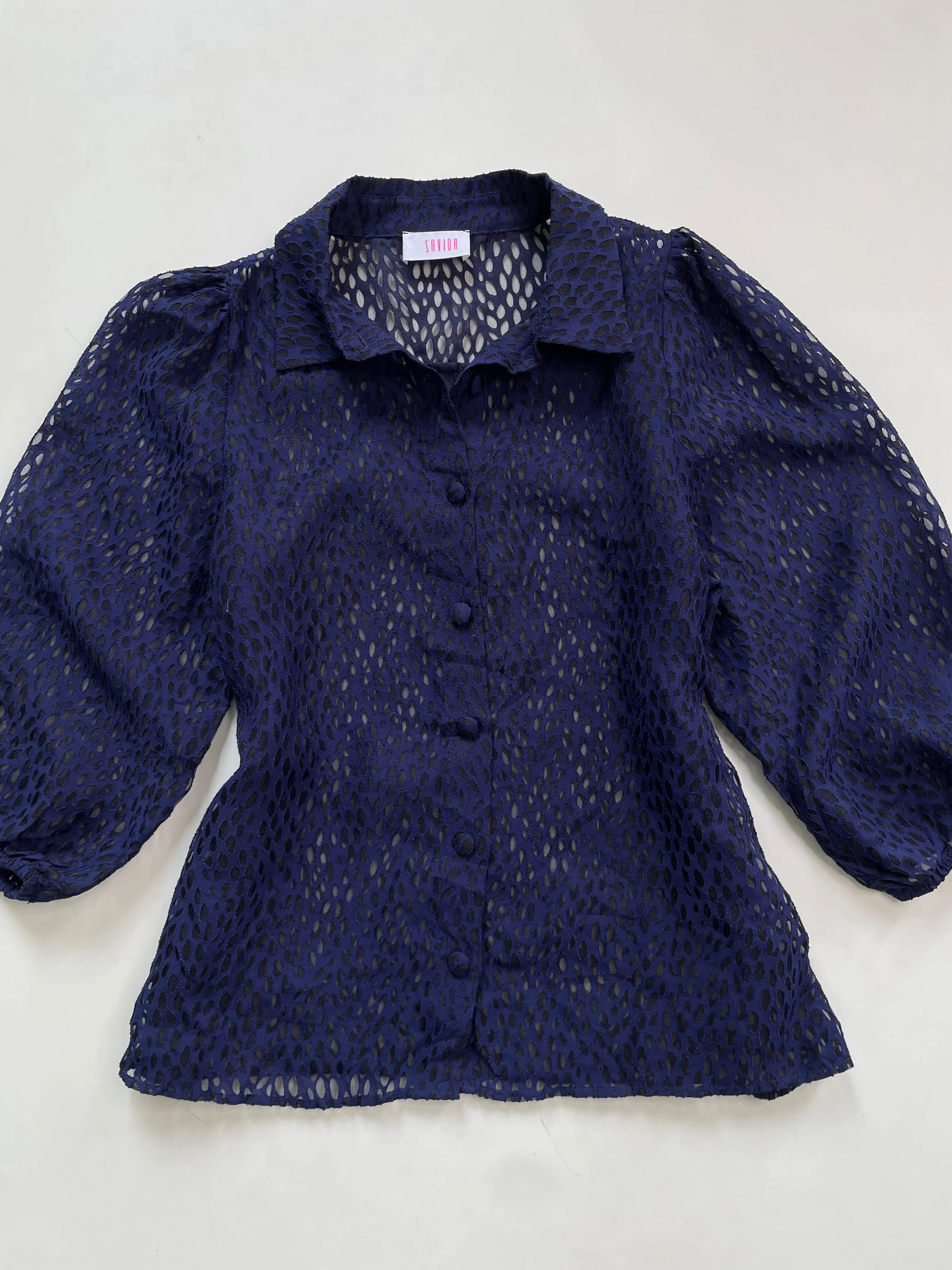 Savida Sheer Shirt-Bust 40 - Image 3