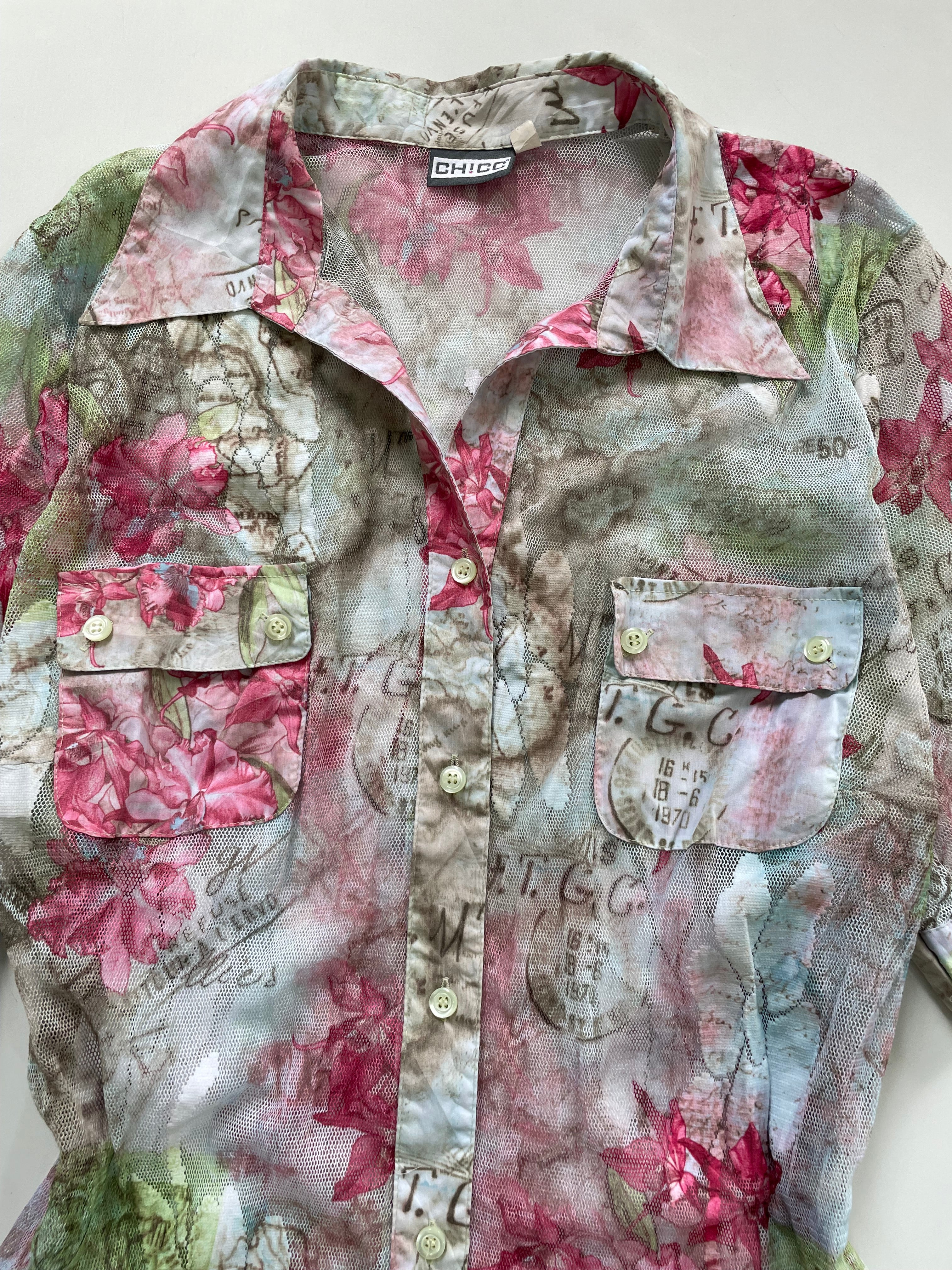 Sheer Shirt-Bust 52 - Image 2
