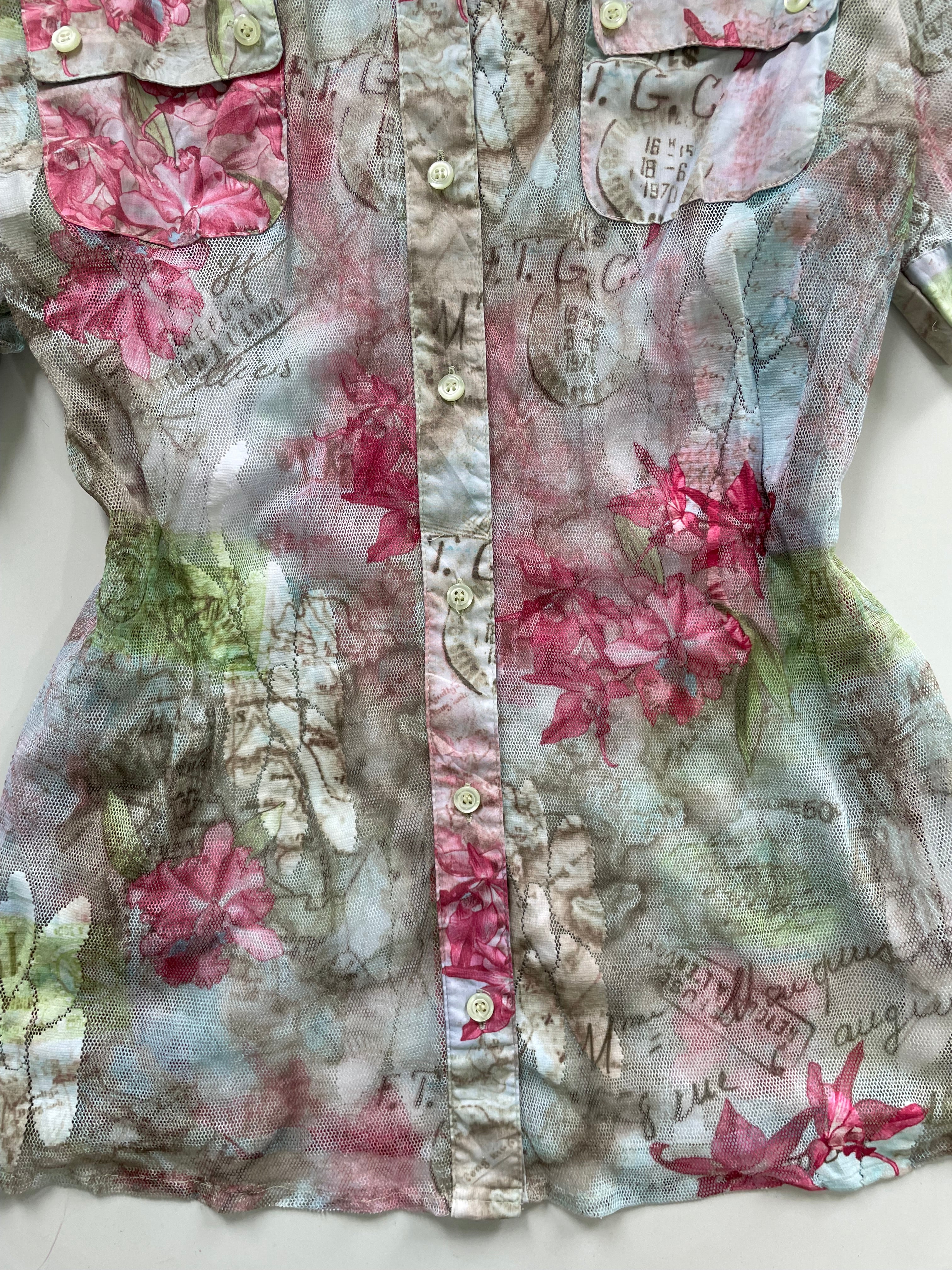 Sheer Shirt-Bust 52 - Image 3