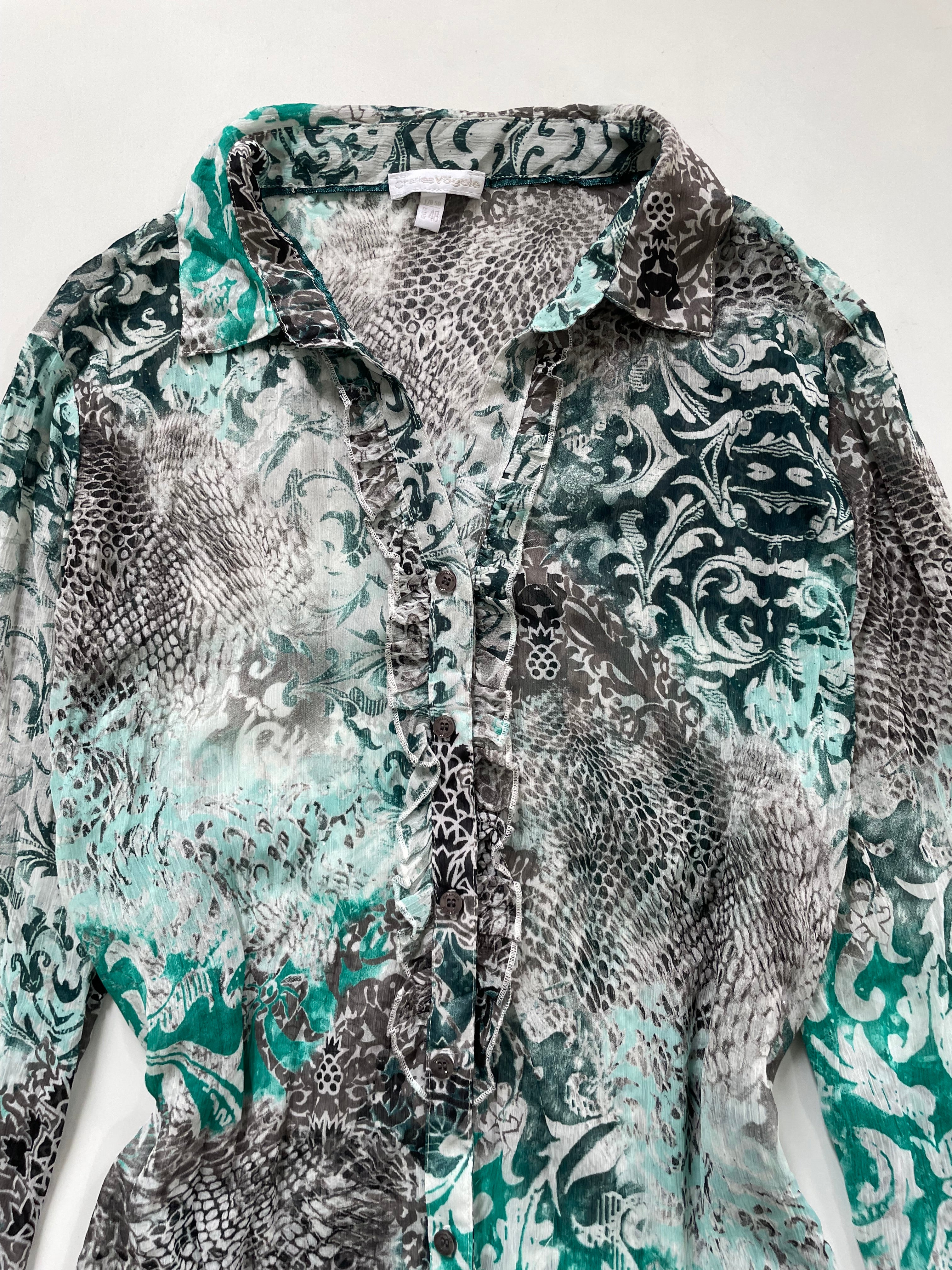 Semi-Sheer Shirt-Bust 42 - Image 2