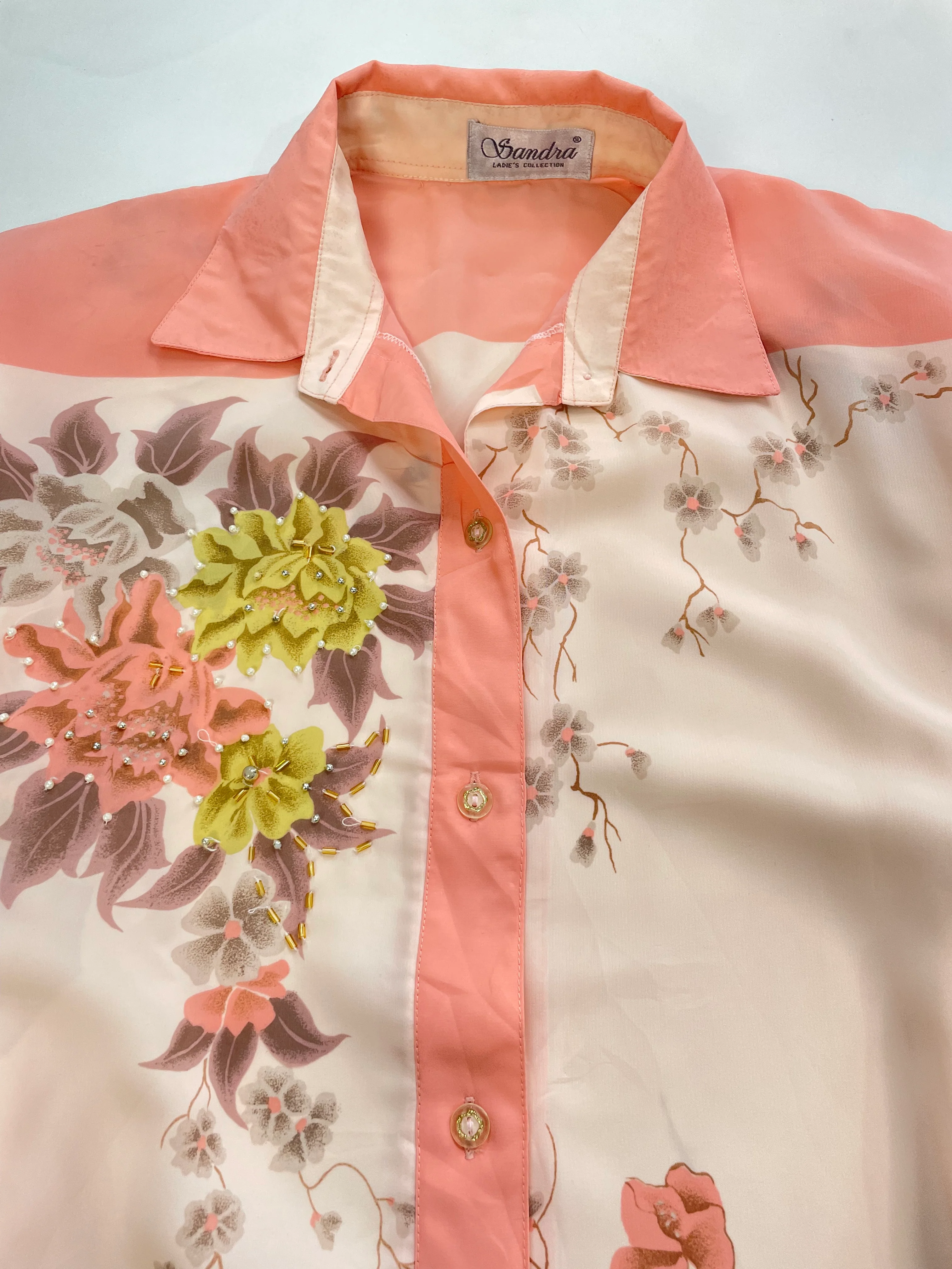 Embroidered Shirt-Bust 42 - Image 2