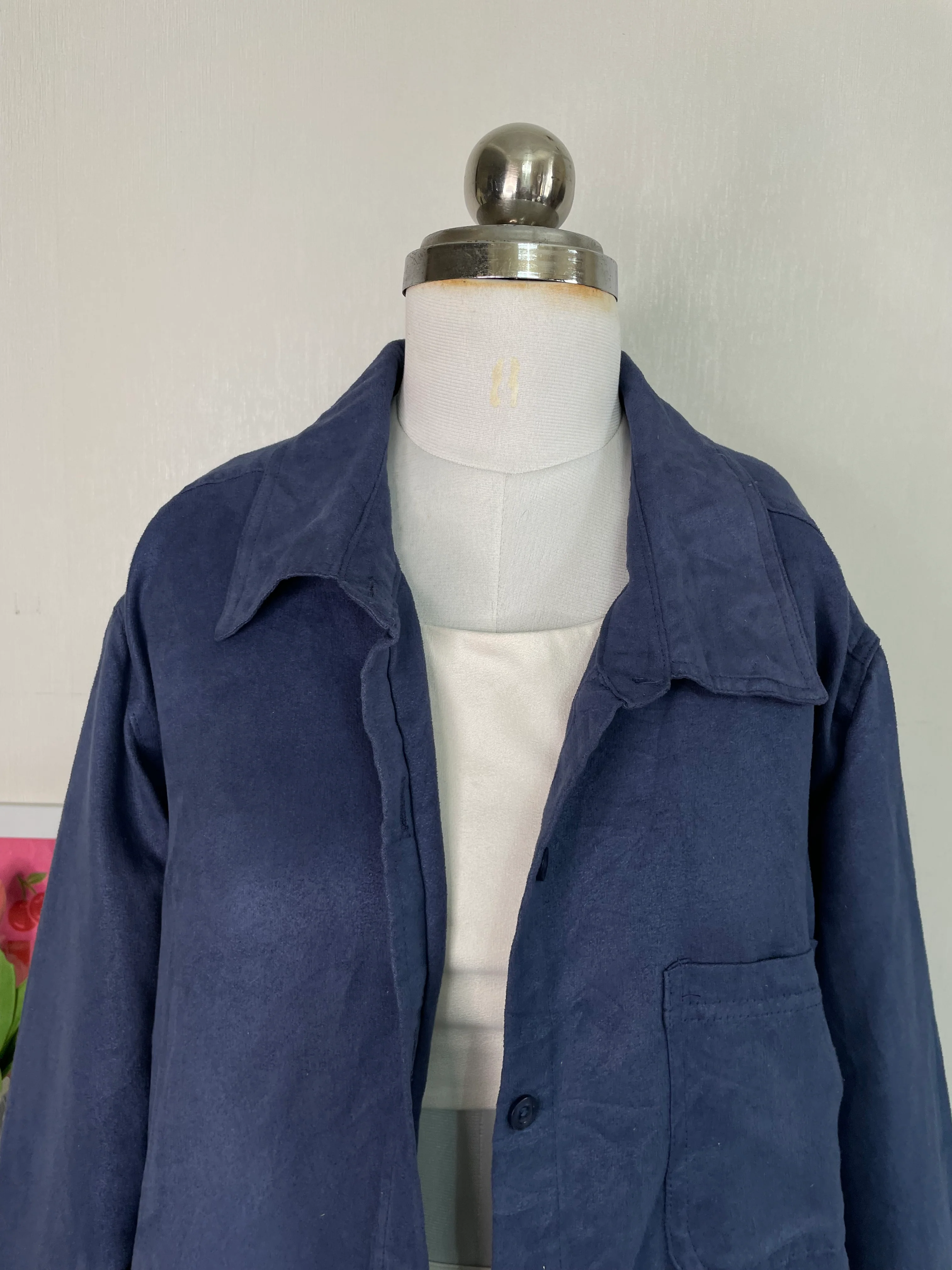 WOMAN WITHIN SUEDE SHIRT - BUST 56 - Image 2