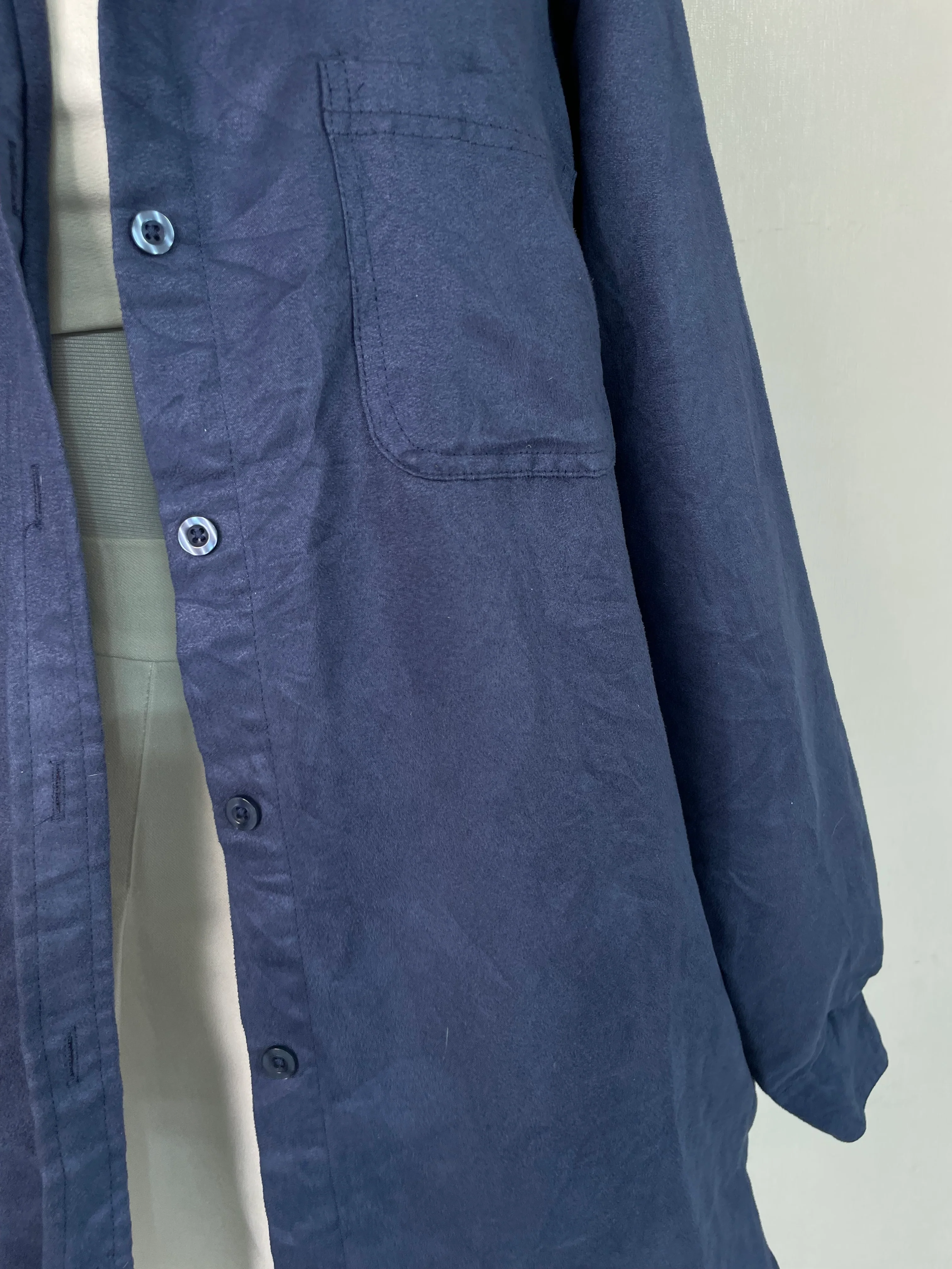 WOMAN WITHIN SUEDE SHIRT - BUST 56 - Image 3