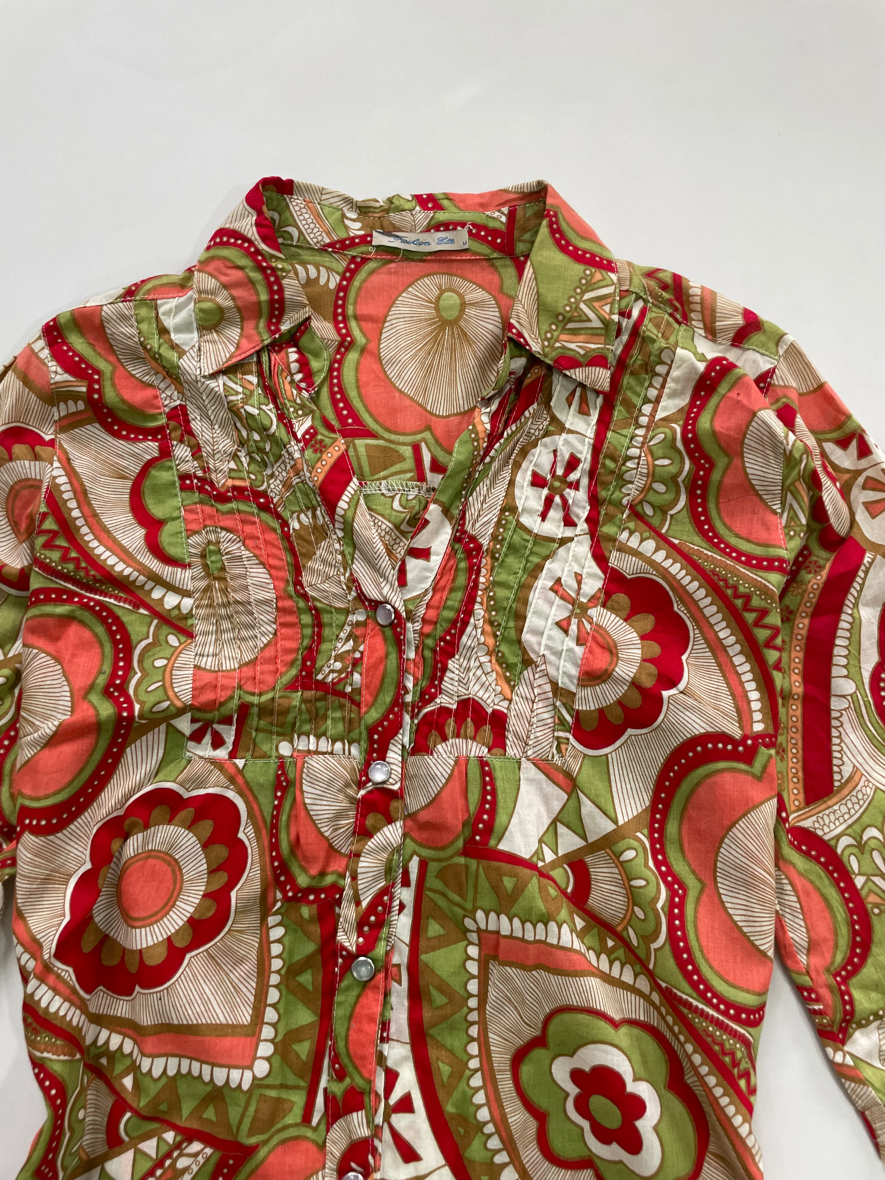 Cotton Shirt-Bust 38 - Image 2