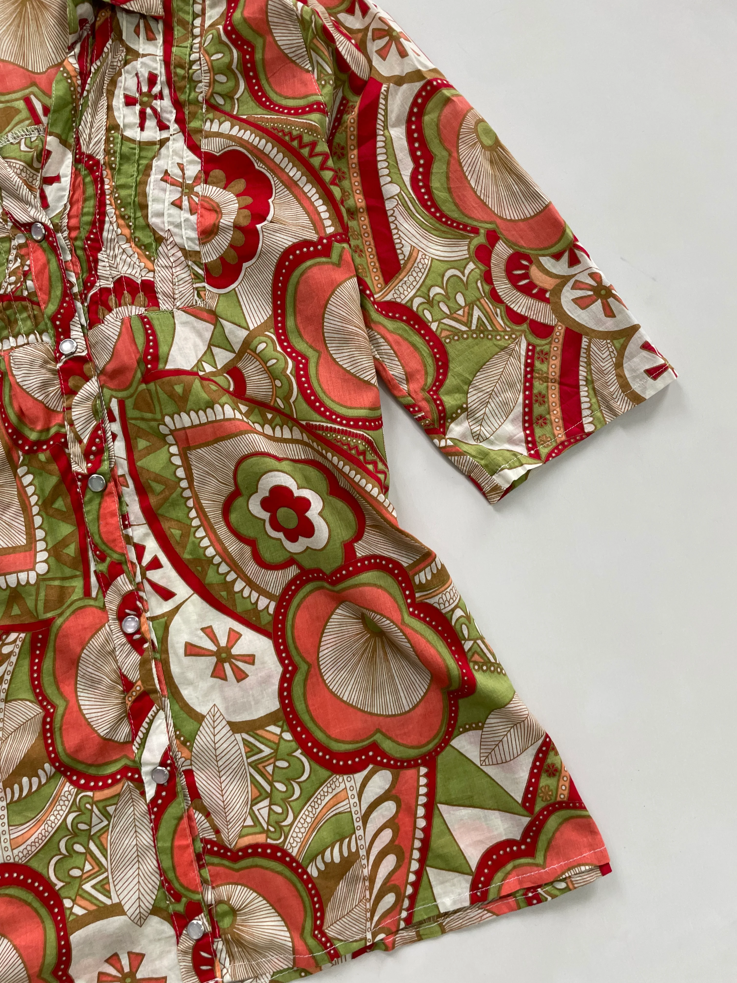 Cotton Shirt-Bust 38 - Image 3