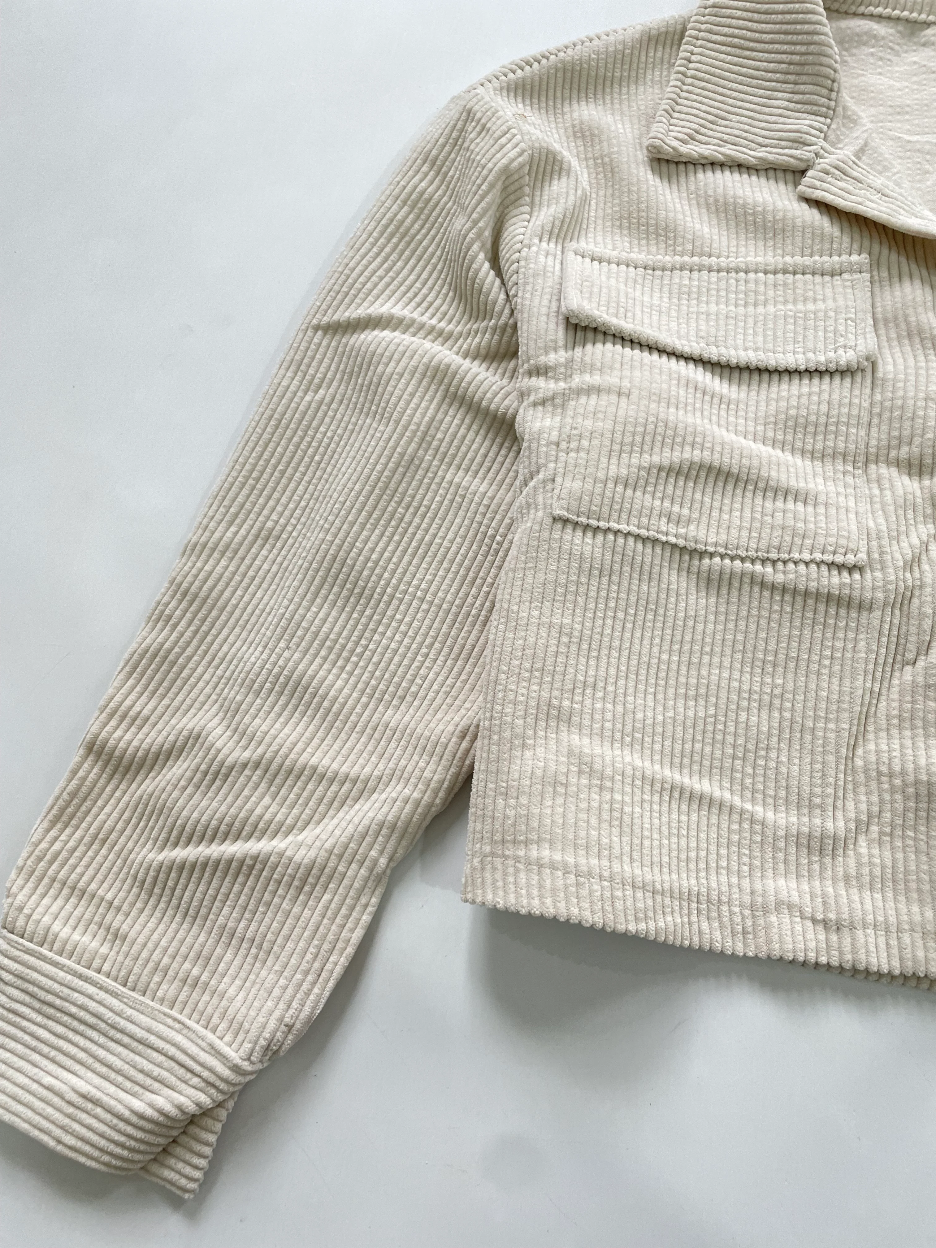 Corduroy Shirt-Bust 40 - Image 3
