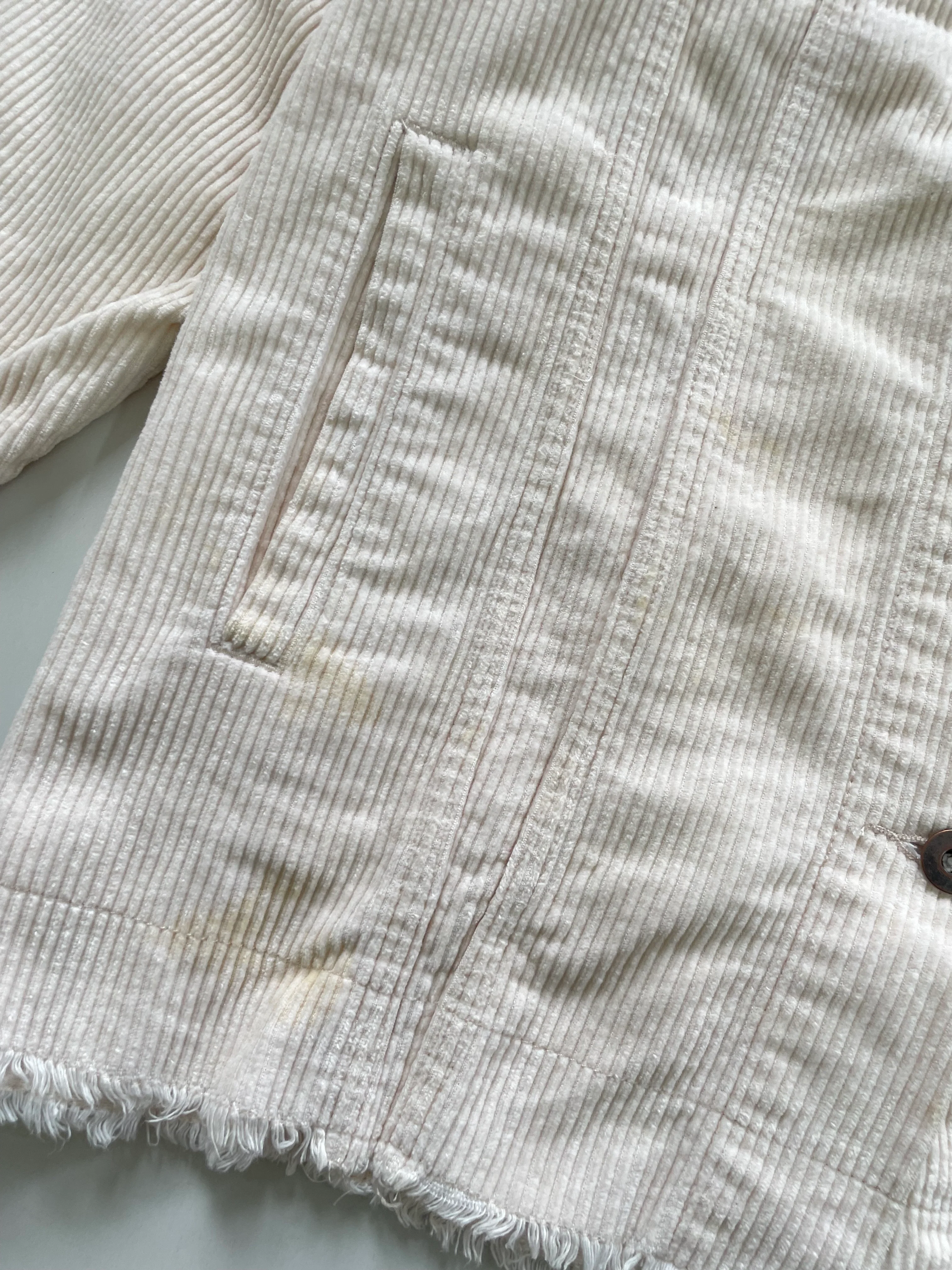 Zara Corduroy Shirt-Bust 48 - Image 3