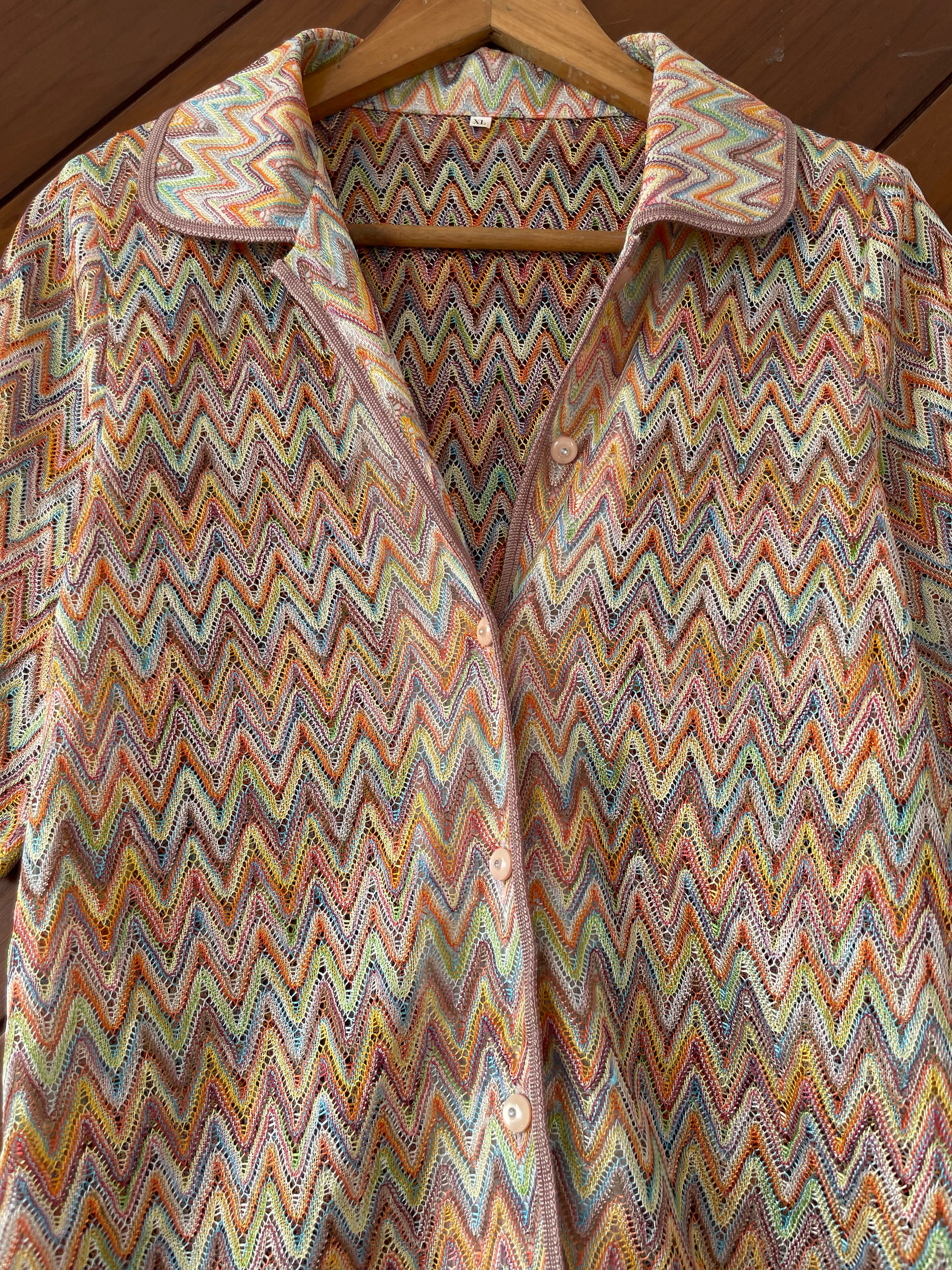 Sheer Shirt-Bust 36 - Image 2