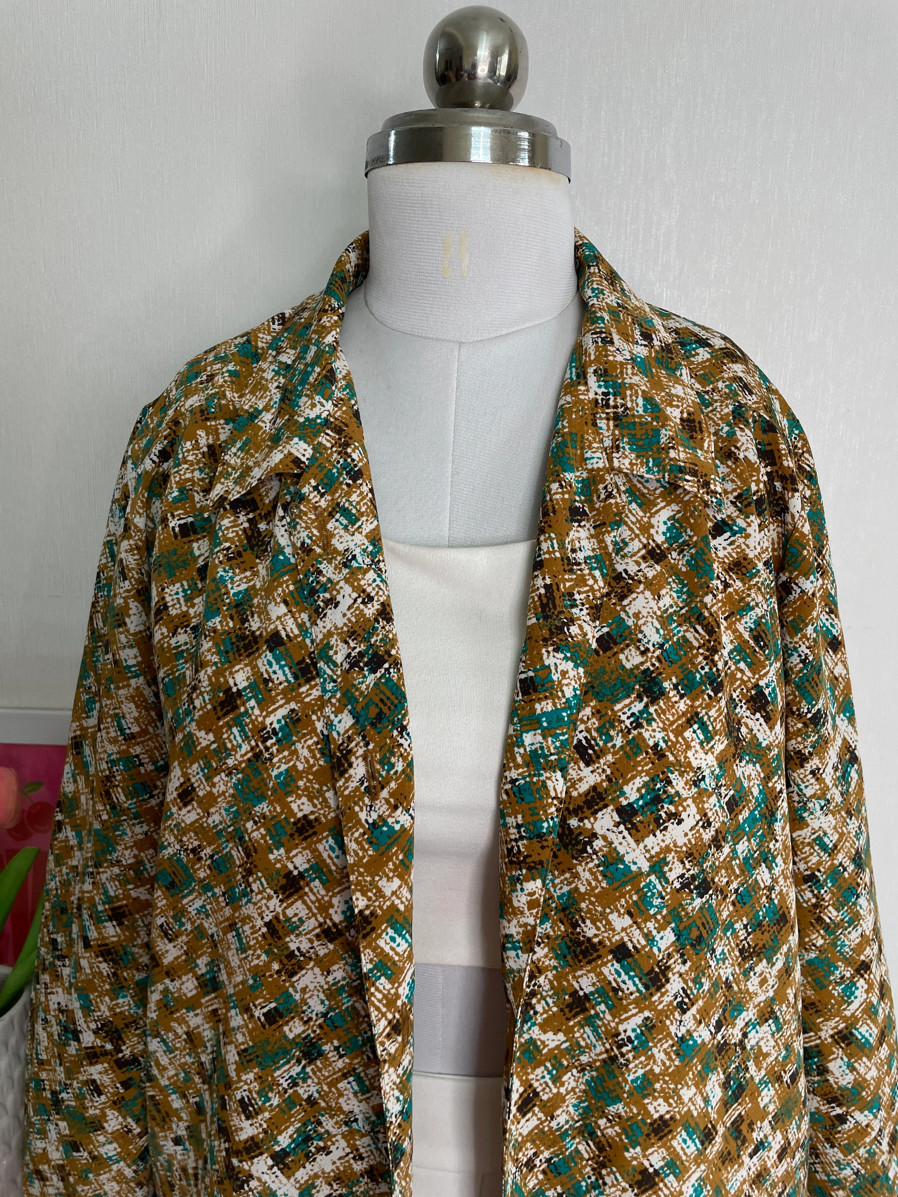 ELEGANCE PRINTED SHIRT - BUST 46 - Image 2