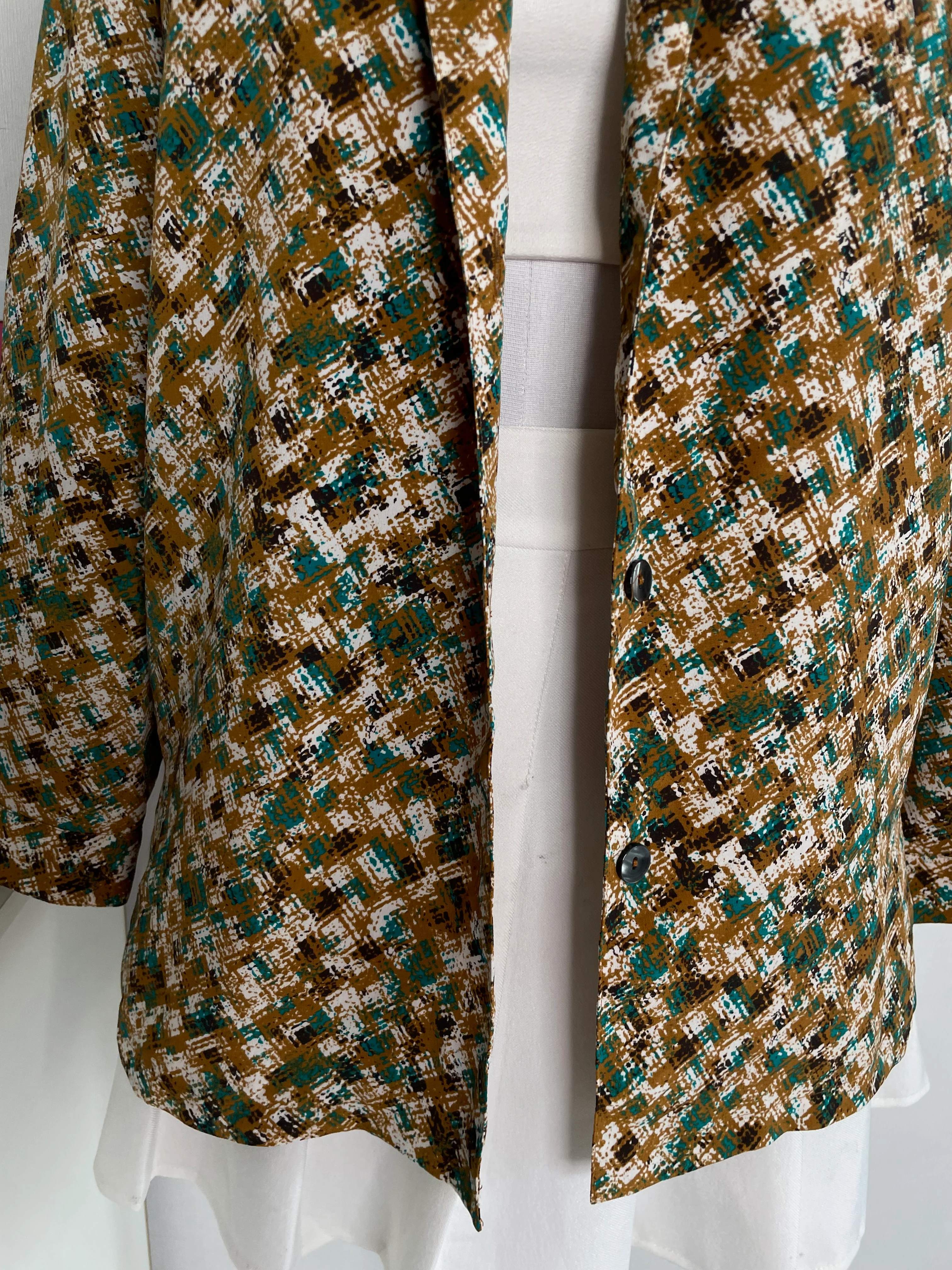 ELEGANCE PRINTED SHIRT - BUST 46 - Image 3