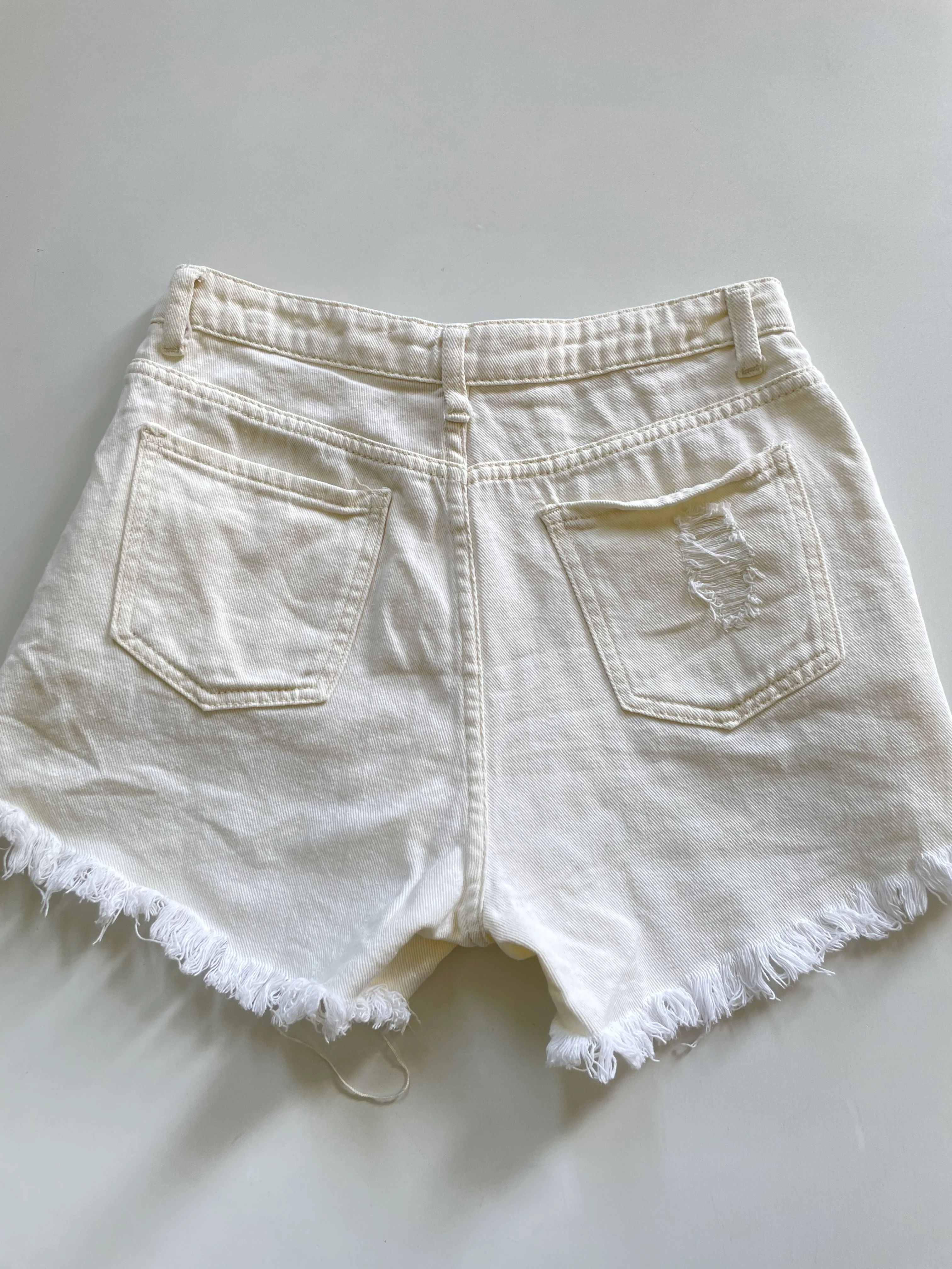 Denim Shorts-Waist 26 - Image 3