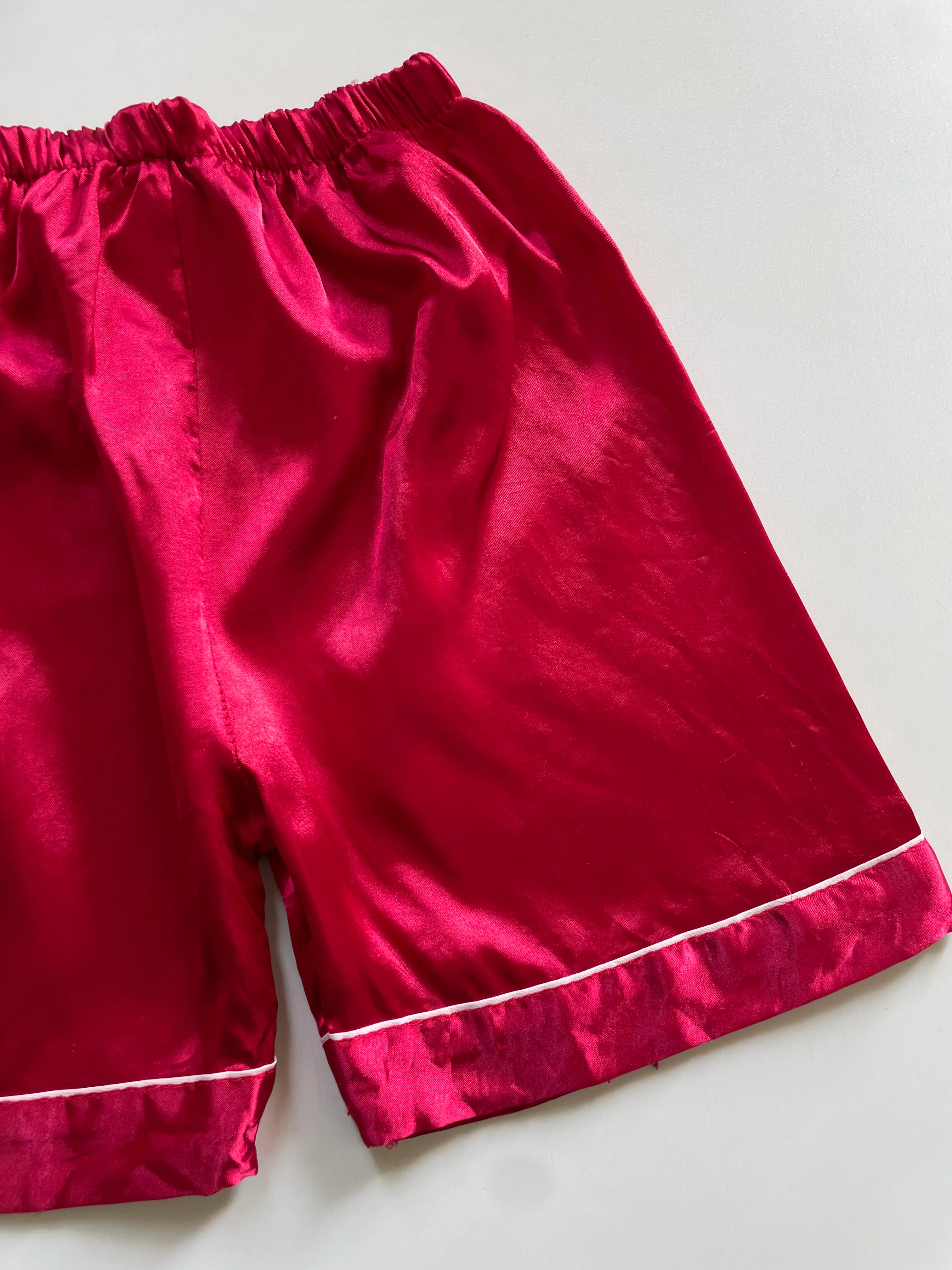 Satin Shorts-Waist 20 to 24 - Image 3