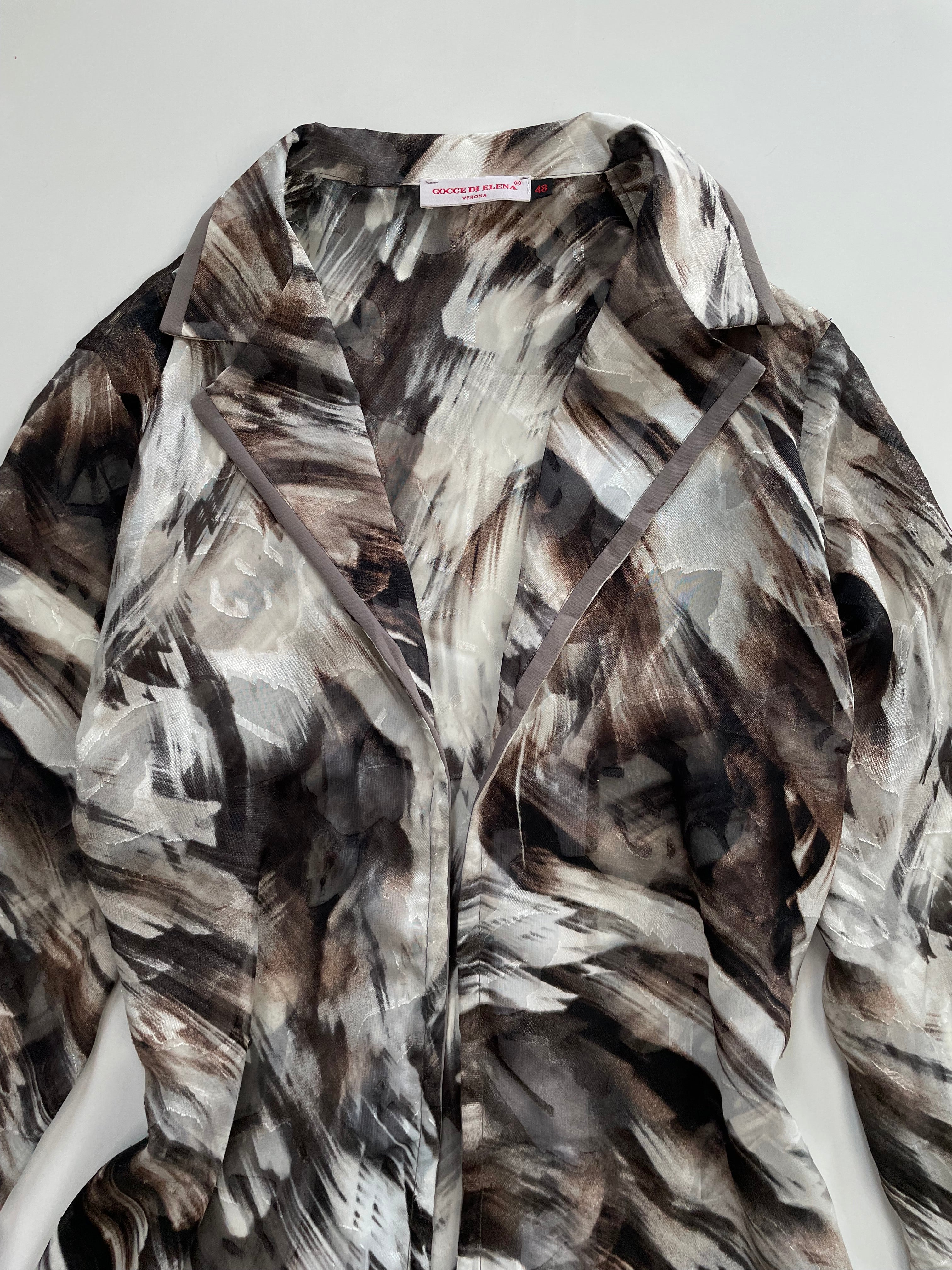 Gocce Di Elena Sheer Shrug-Bust 40 - Image 2
