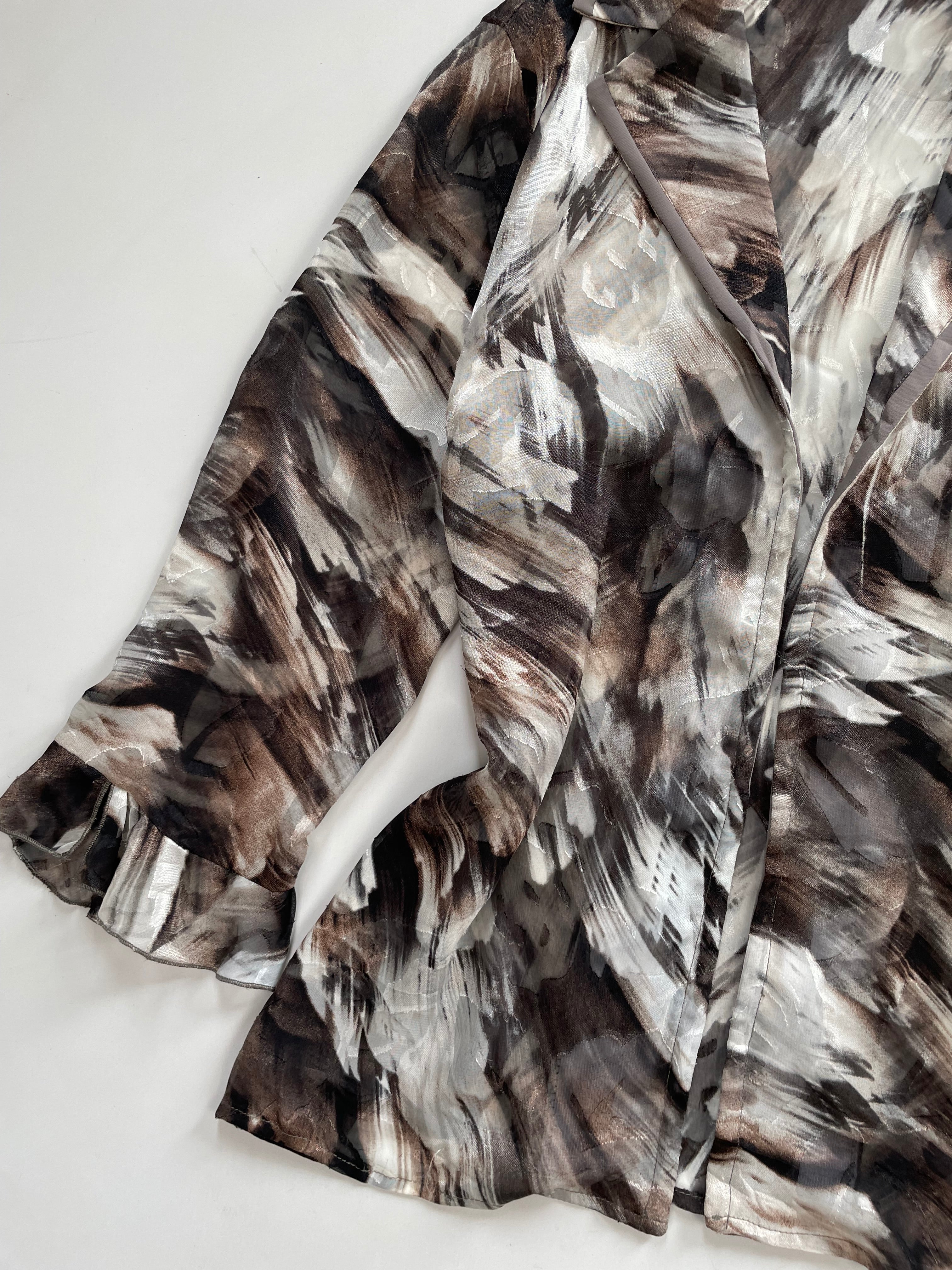 Gocce Di Elena Sheer Shrug-Bust 40 - Image 3