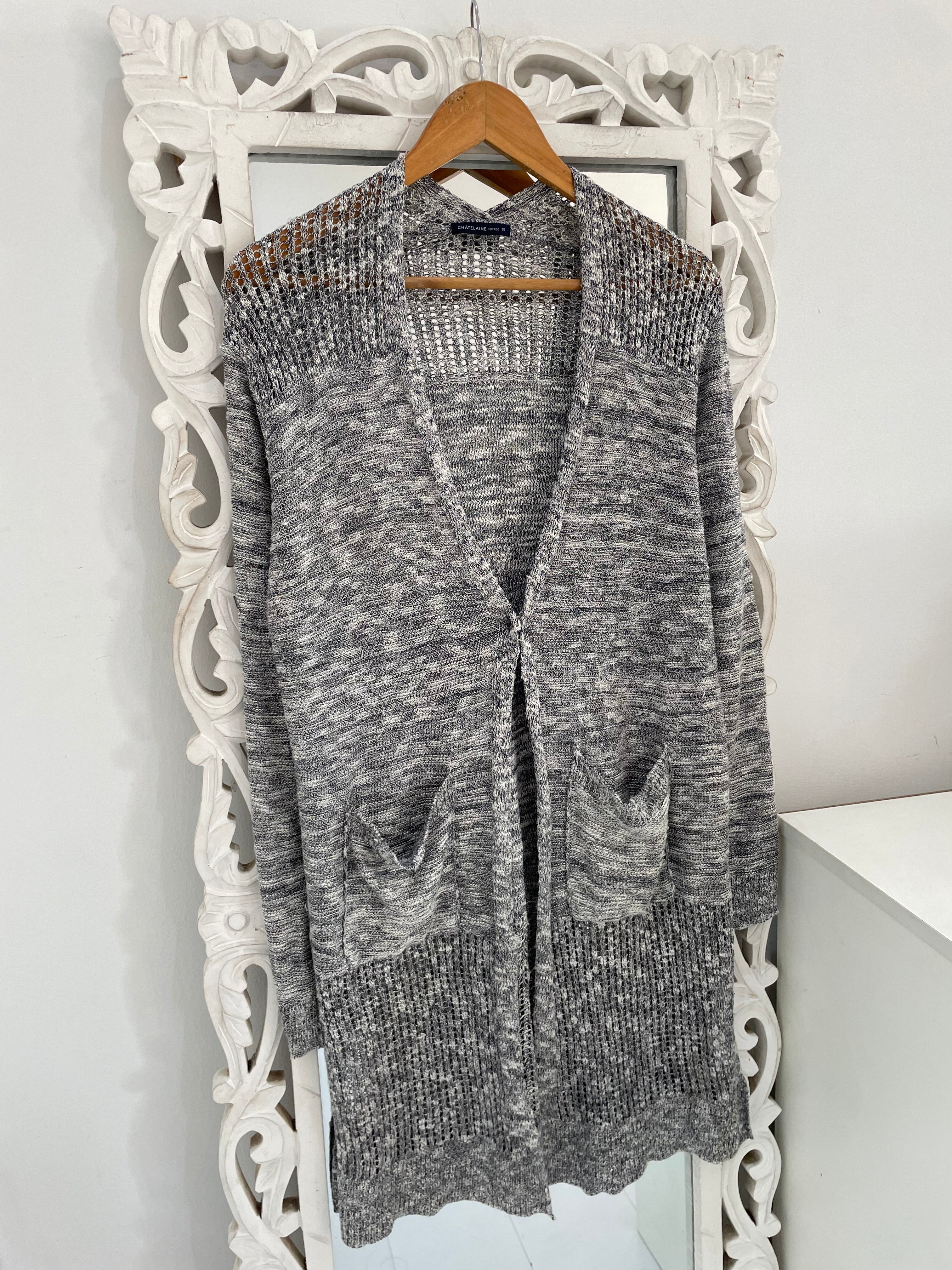 Chatelaine Shrug- Bust 42