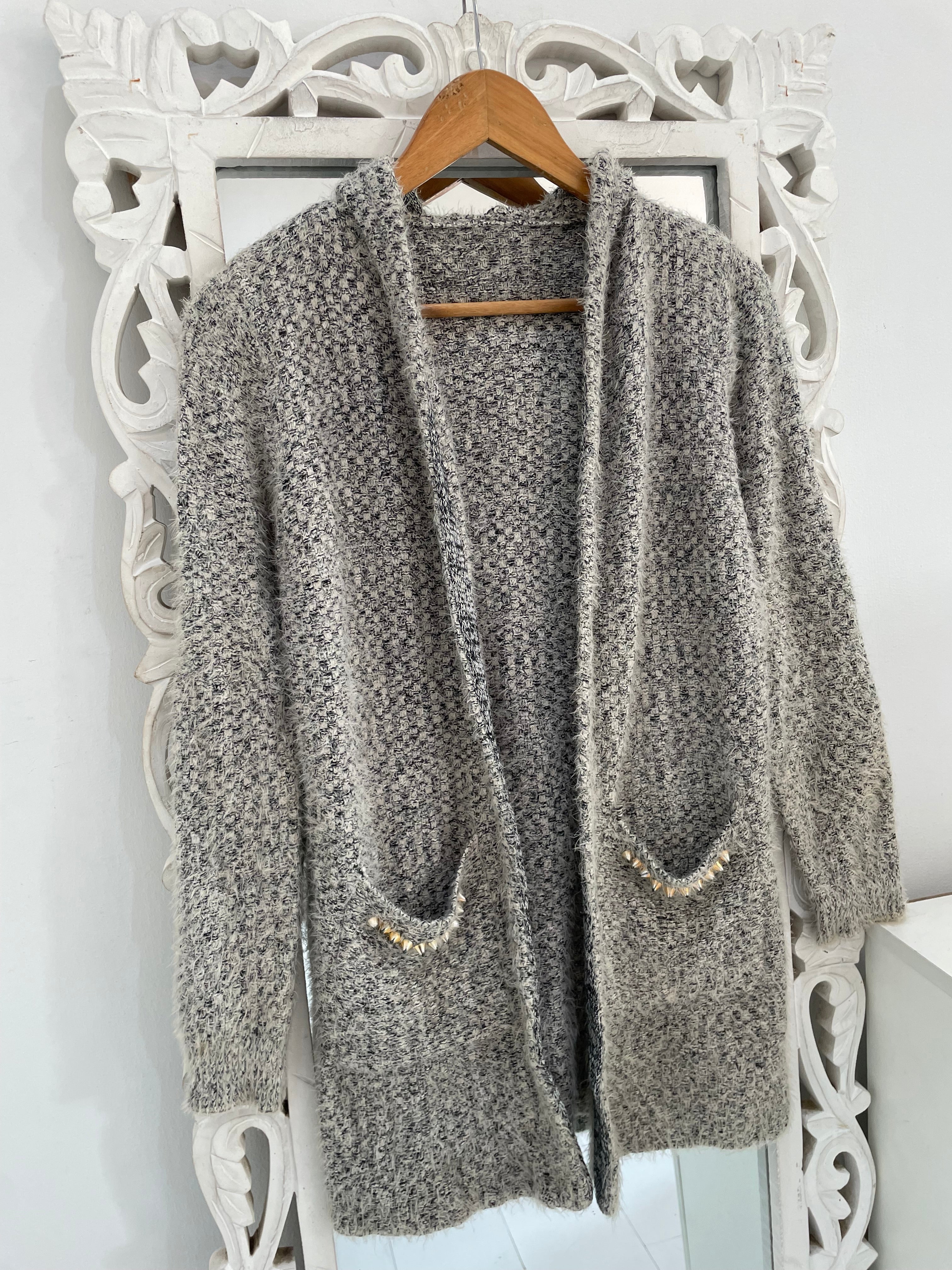 Hooded Shrug- Bust 36