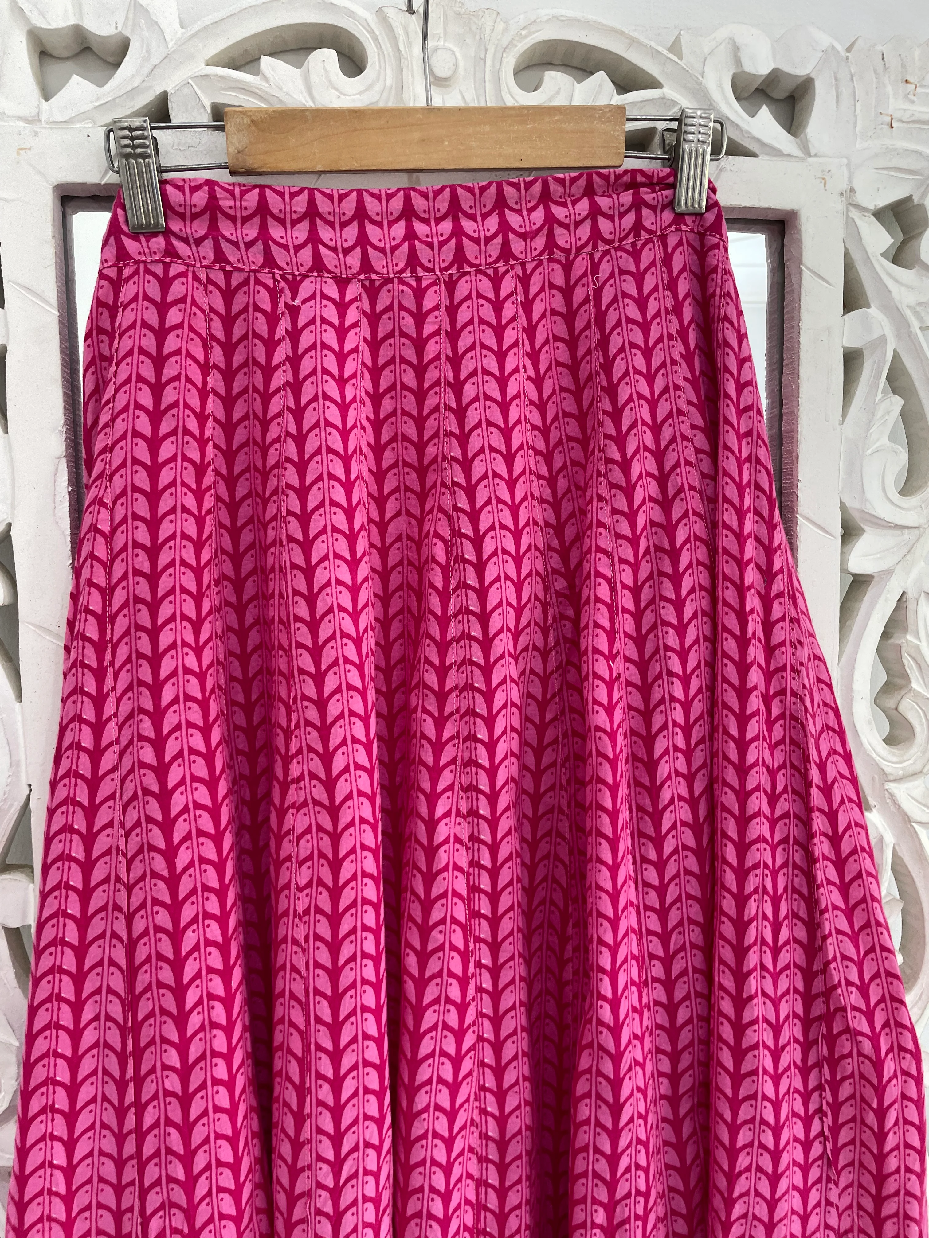 Cotton Skirt-Waist 20 to 28 - Image 2