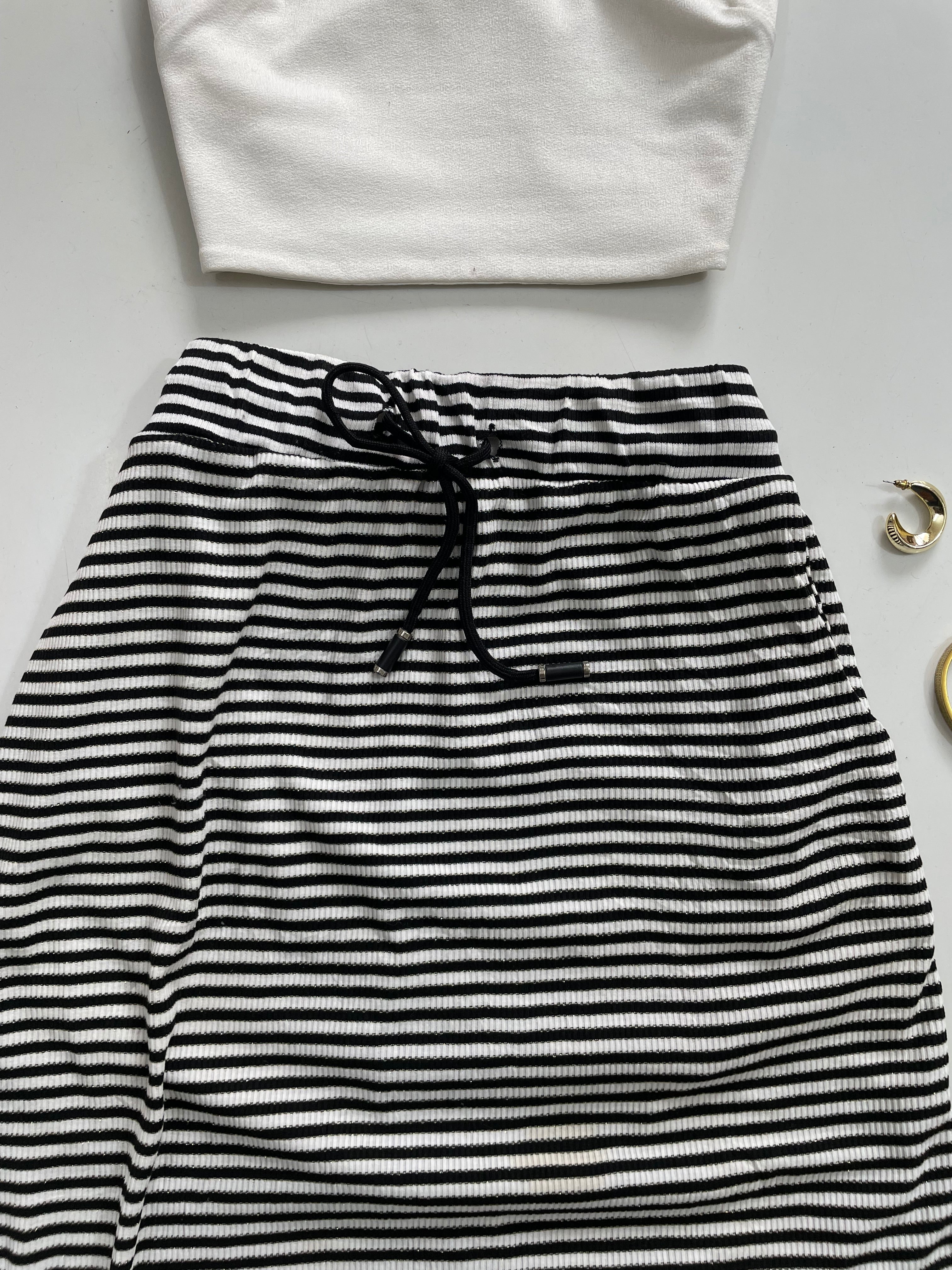 Striped Skirt - Waist 34 to 36 - Image 2