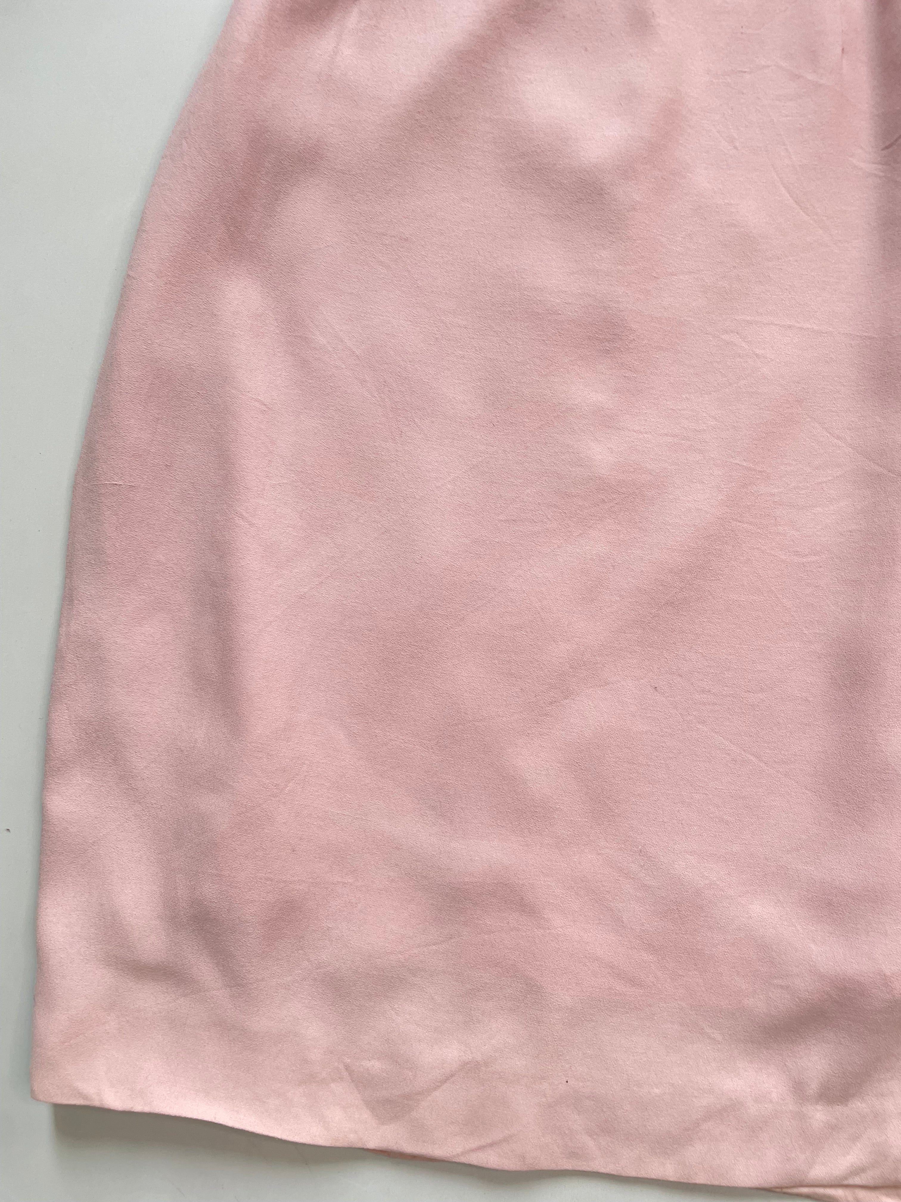 Blush Pink Skirt-Waist 26 - Image 3