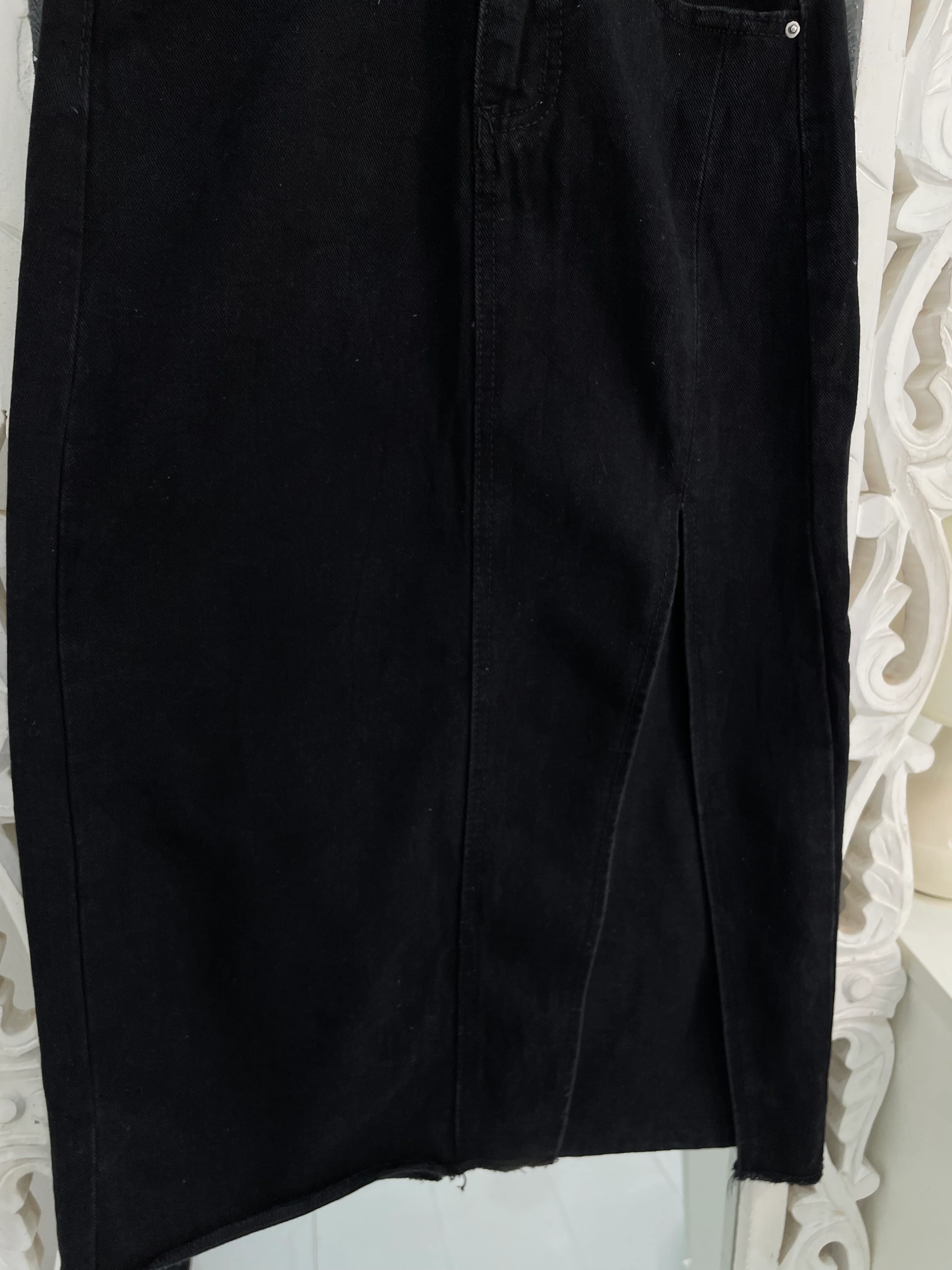 Denim Skirt-Waist 24 - Image 3