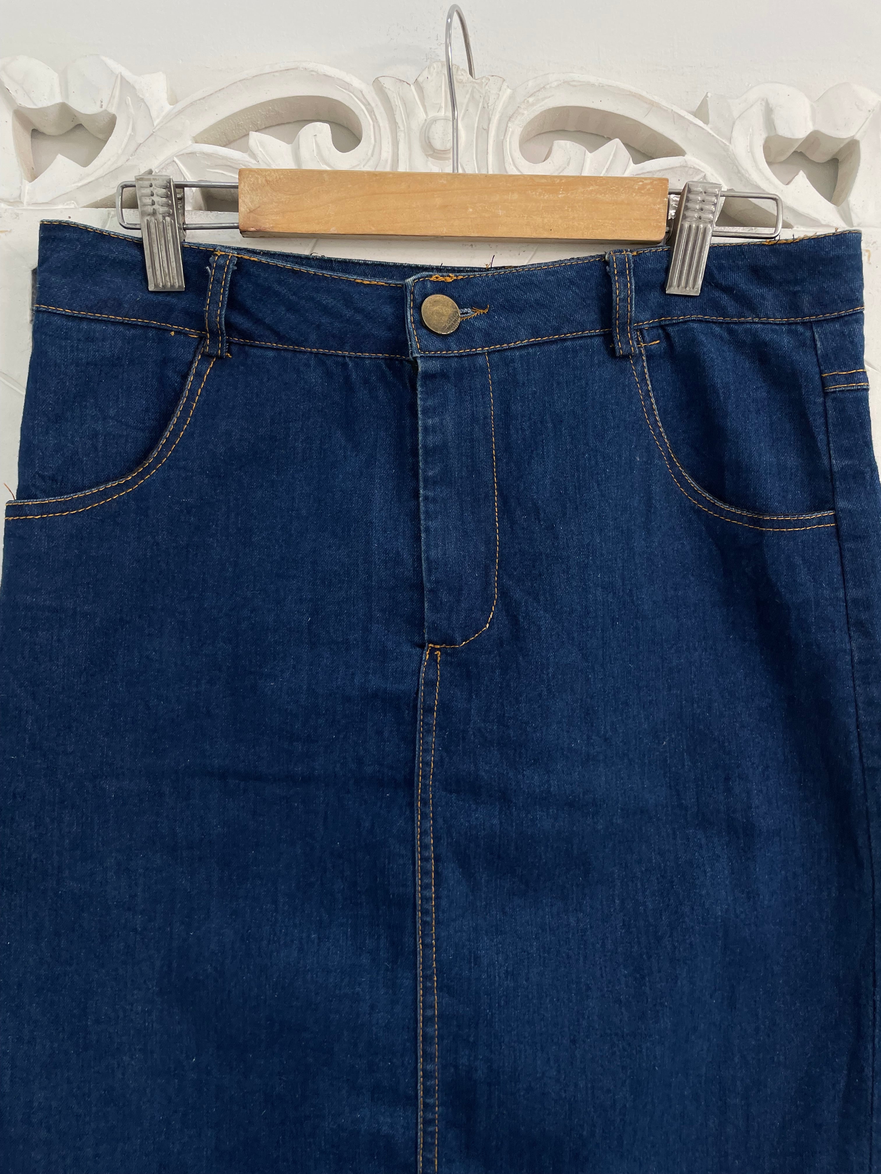 Denim Skirt-Waist 30 - Image 2