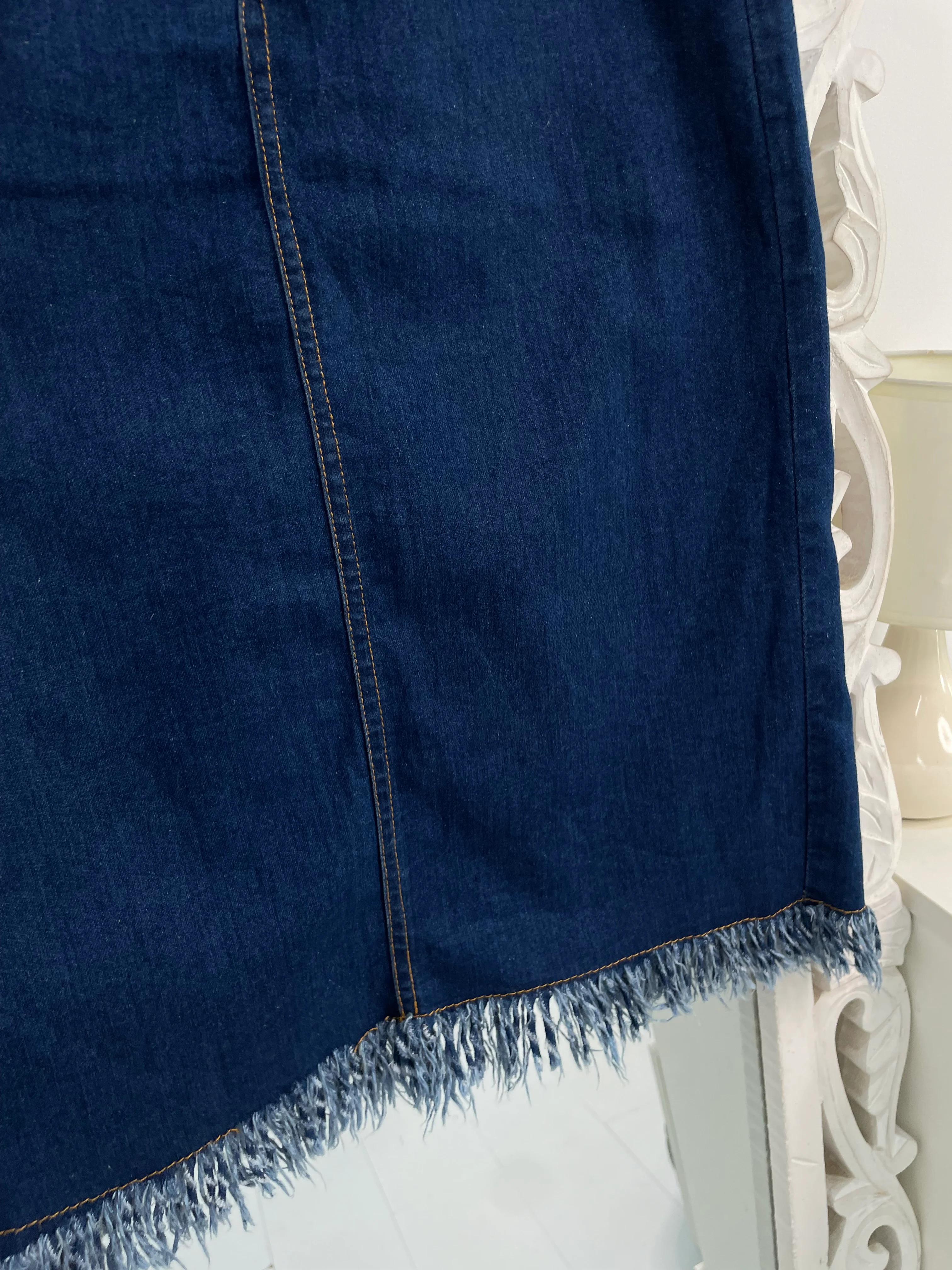 Denim Skirt-Waist 30 - Image 3