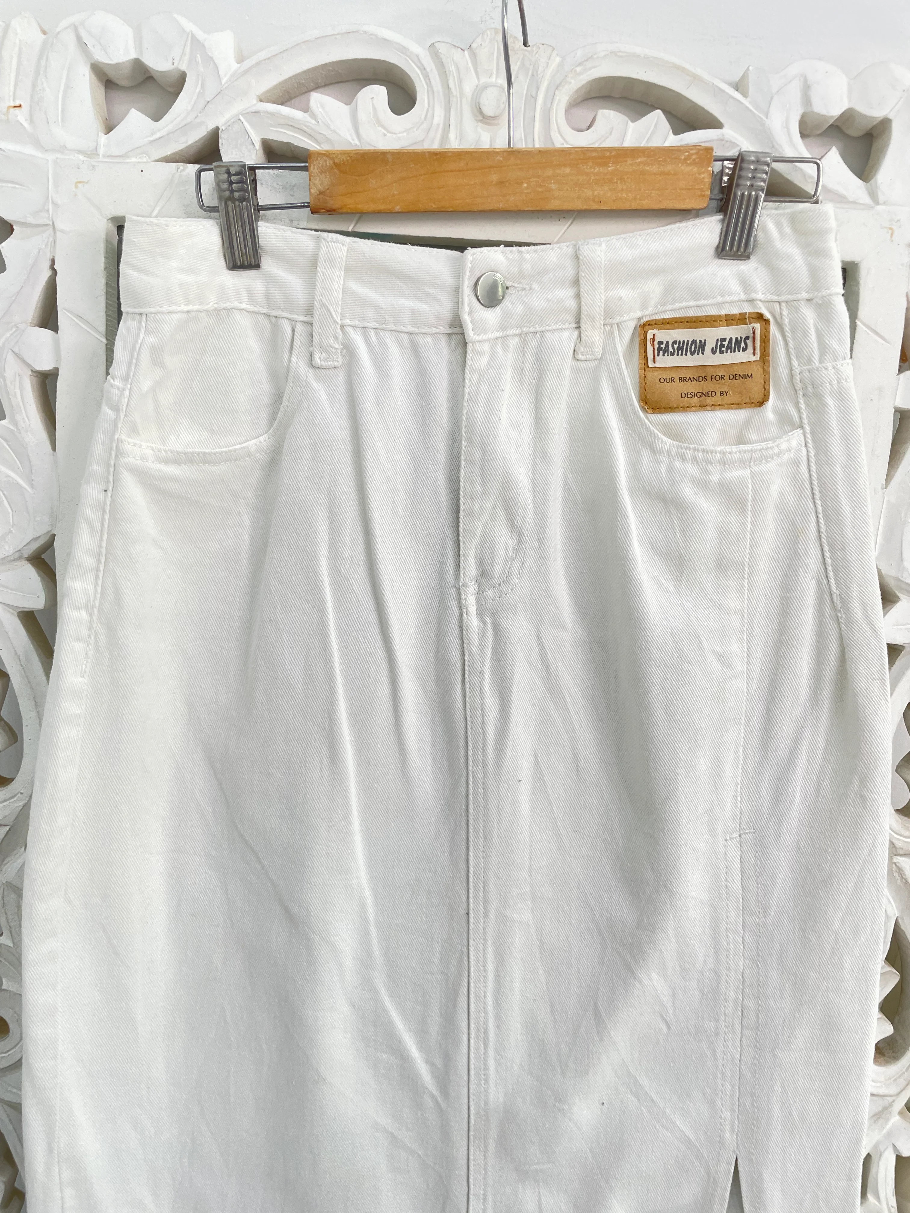 Denim Skirt-Waist 28 - Image 2