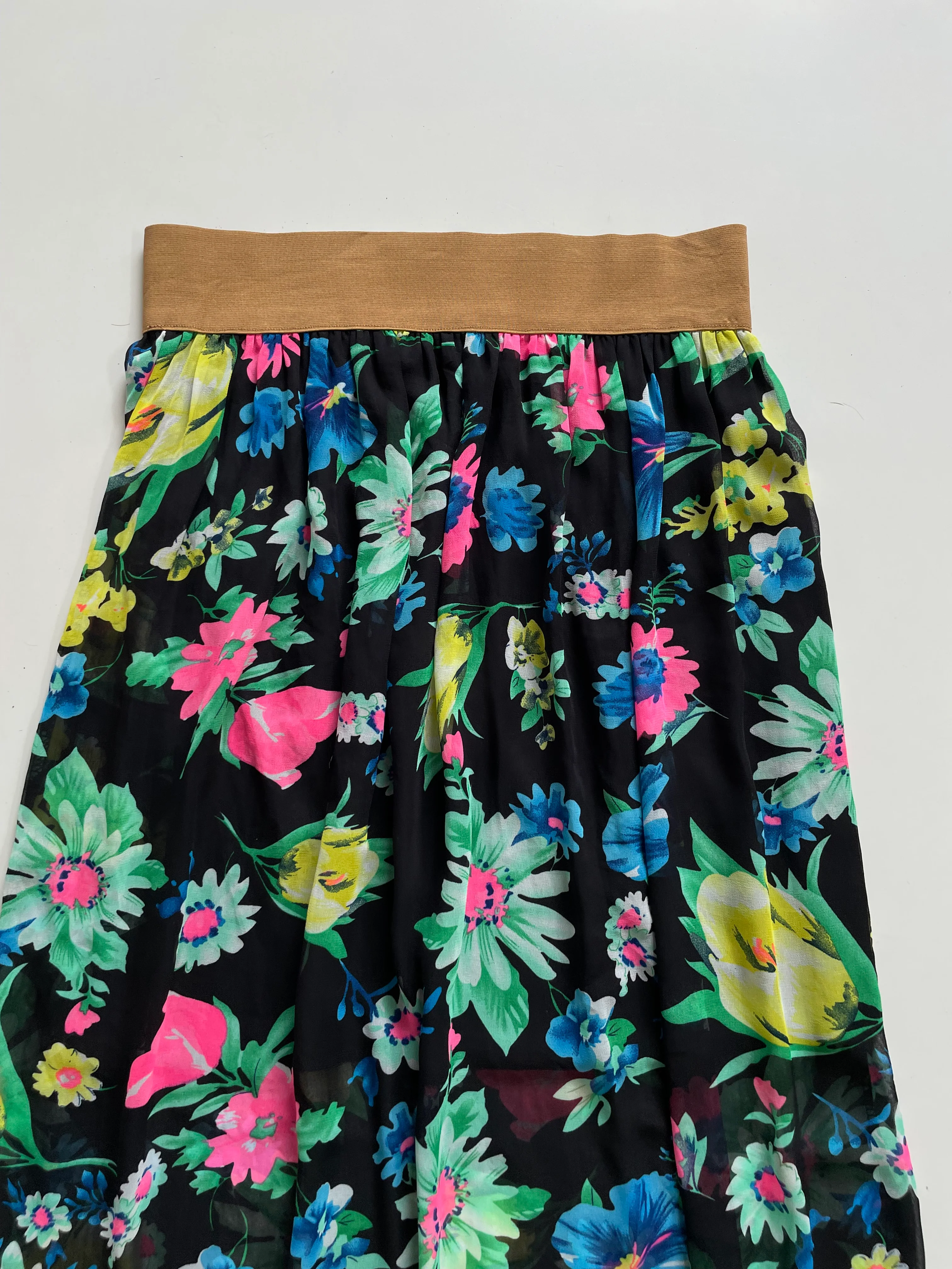 FLORAL SKIRT - WAIST 30 to 38 - Image 2