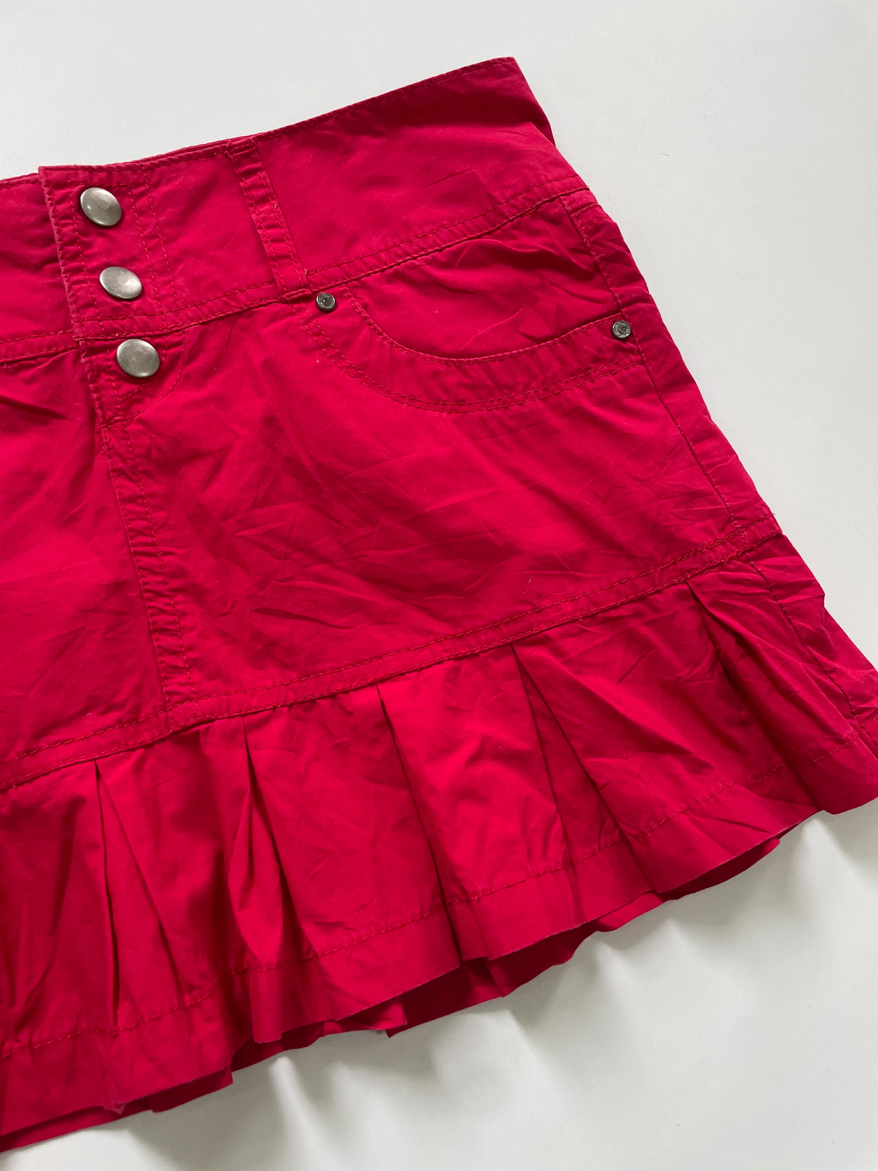 Madonna Cotton Mini Skirt-Waist 30 - Image 3