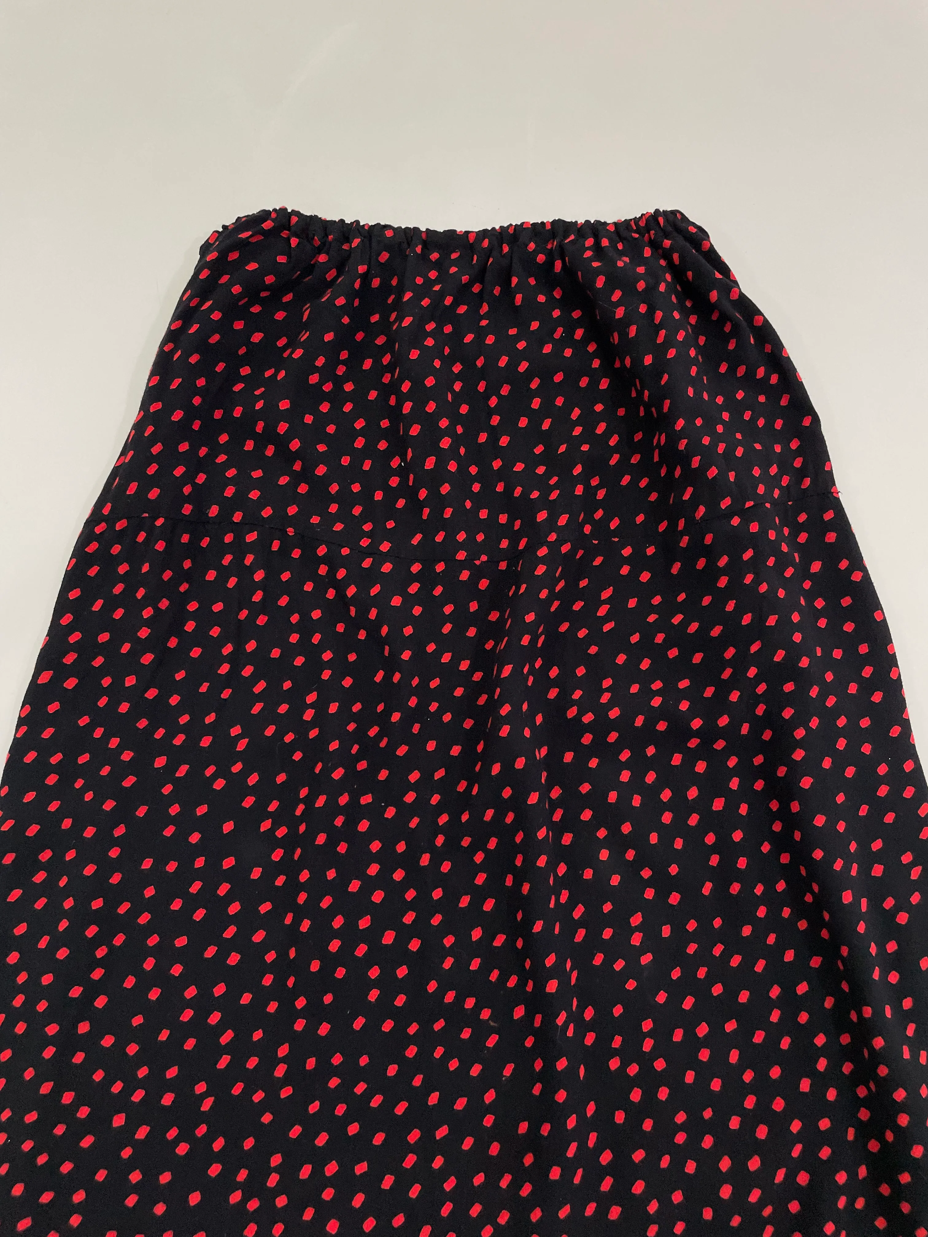 Polka Dot Skirt-Waist 24 to 28 - Image 2