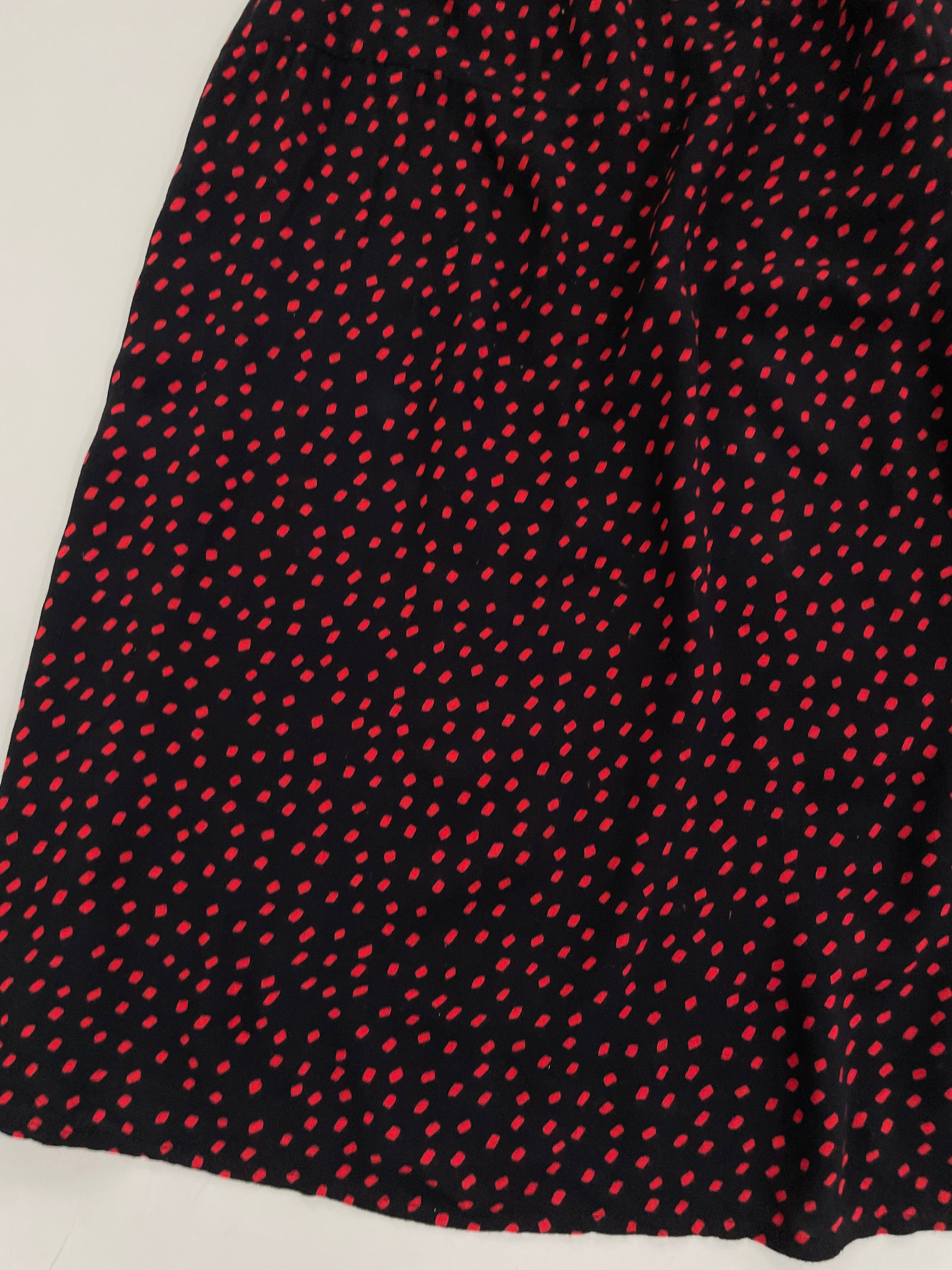 Polka Dot Skirt-Waist 24 to 28 - Image 3