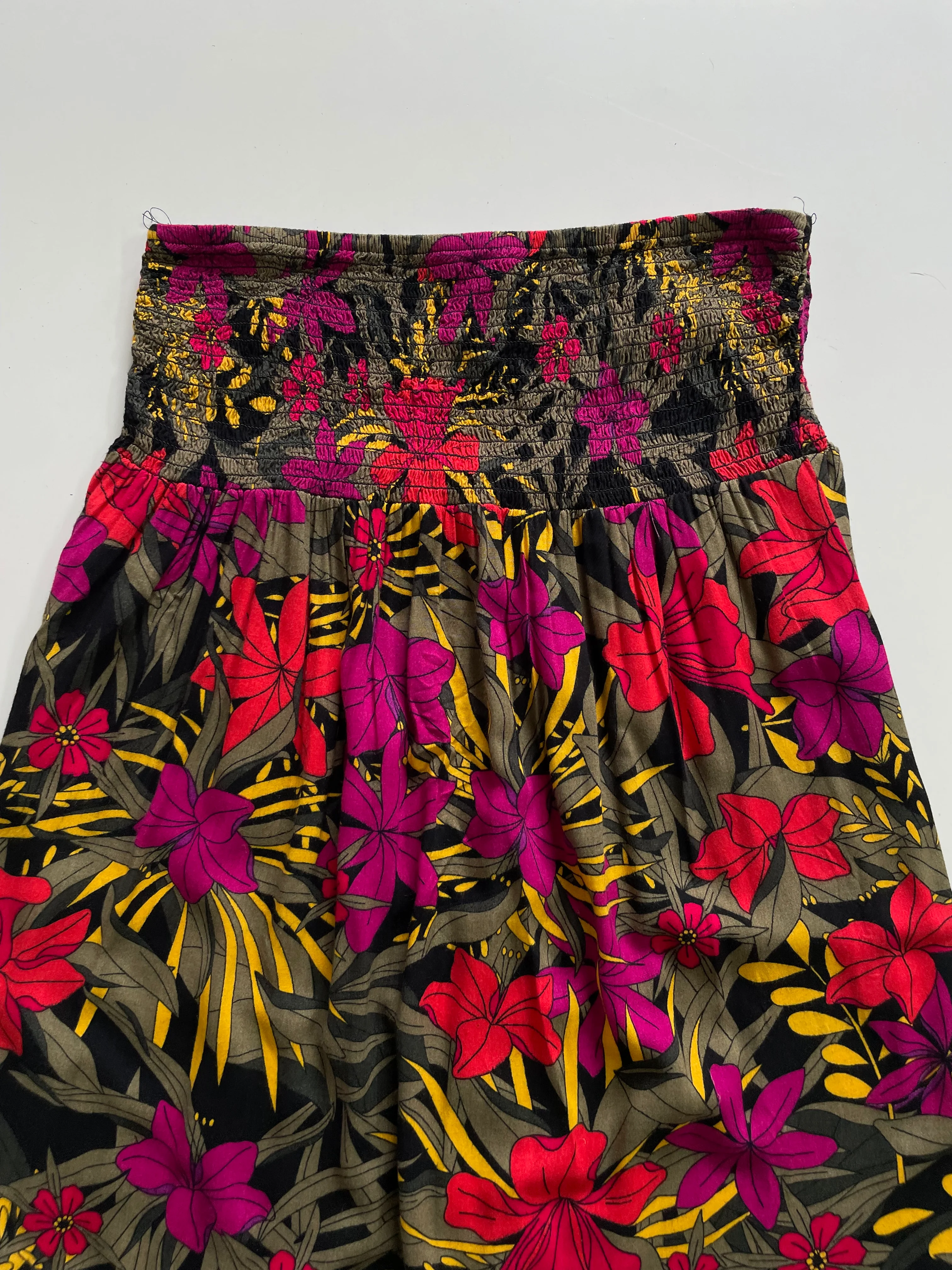 GEORGE FLORAL MOCKED SKIRT - WAIST 30 to 34 - Image 2