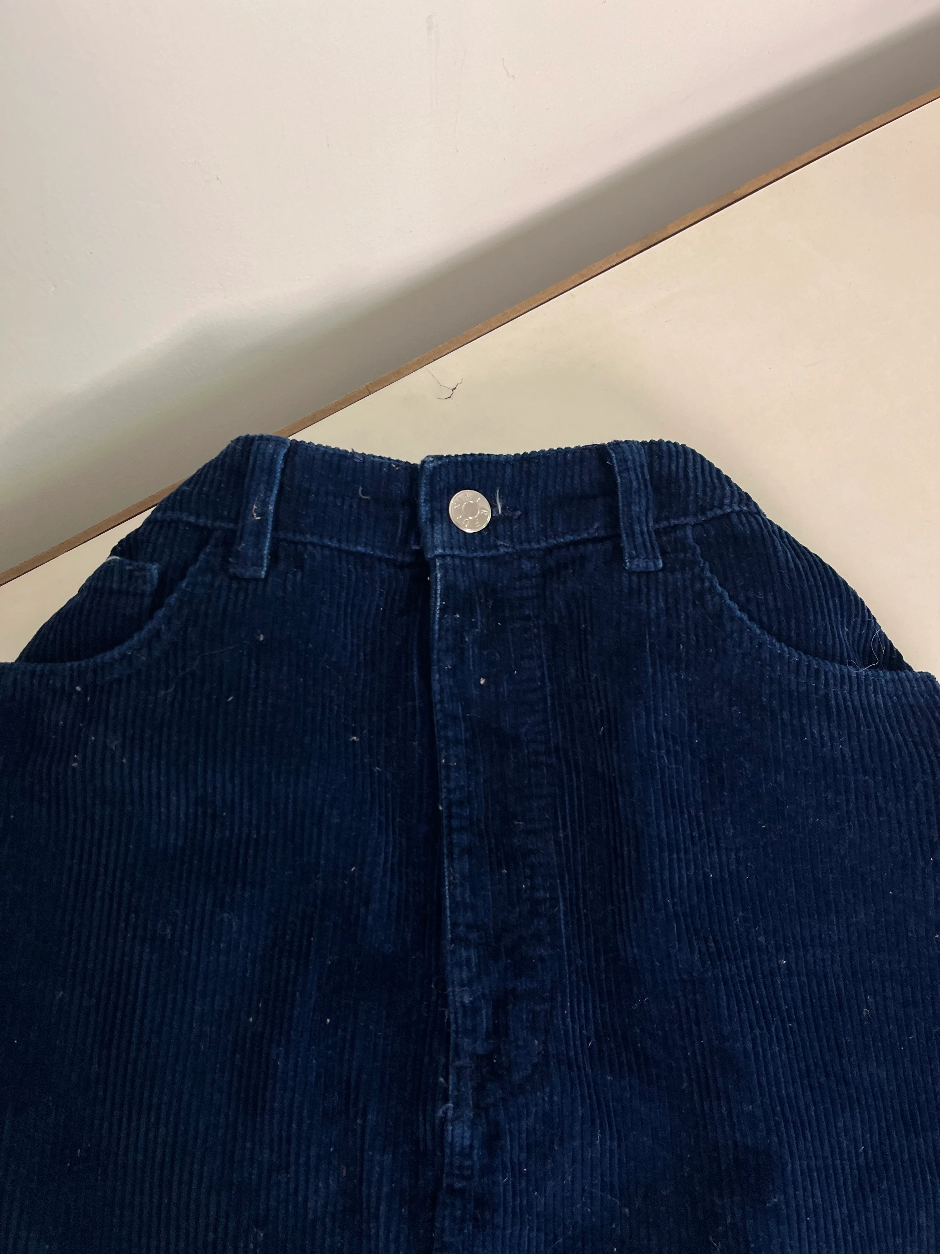Zara Corduroy Skirt-Waist 26 - Image 2
