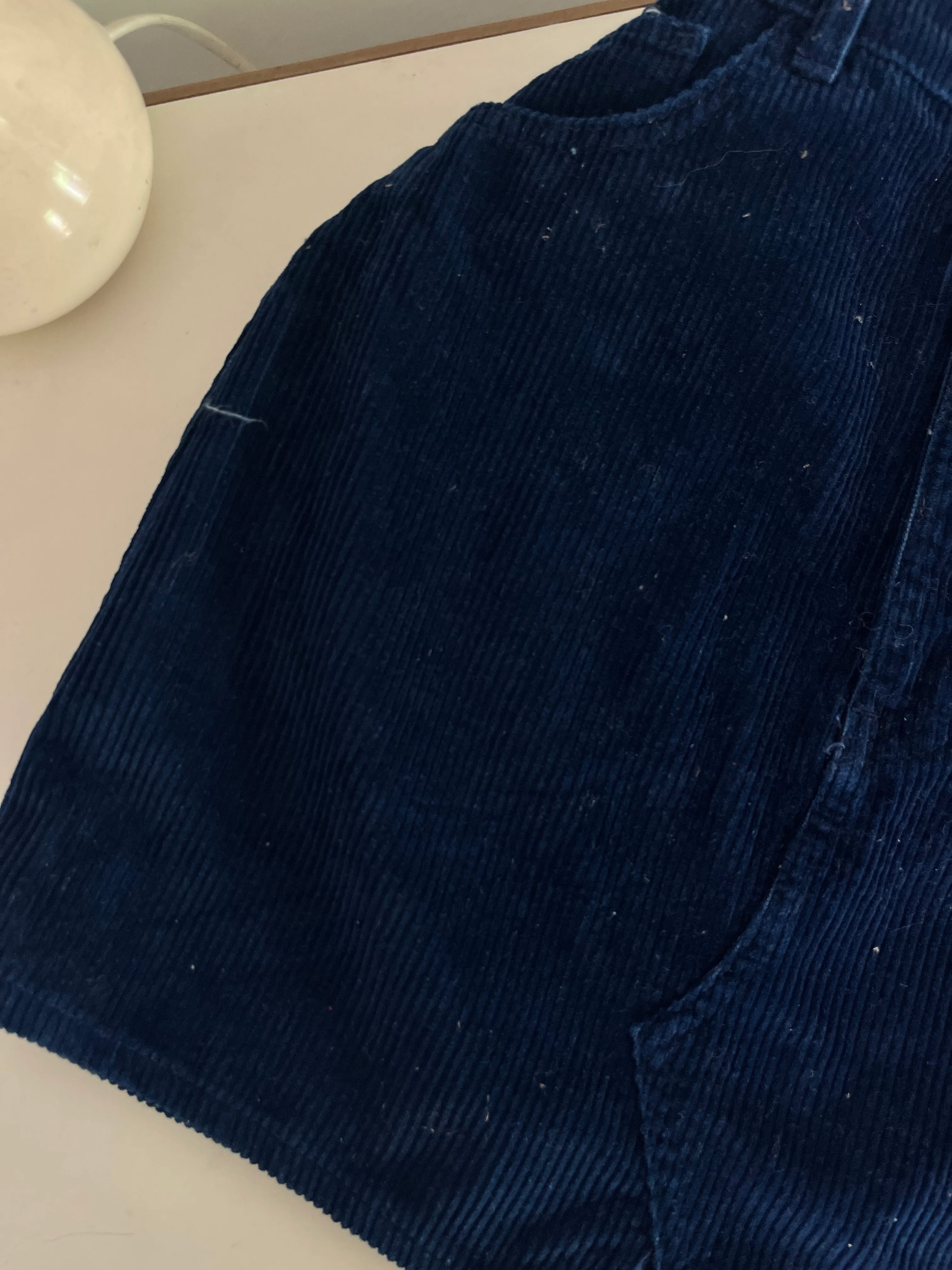 Zara Corduroy Skirt-Waist 26 - Image 3