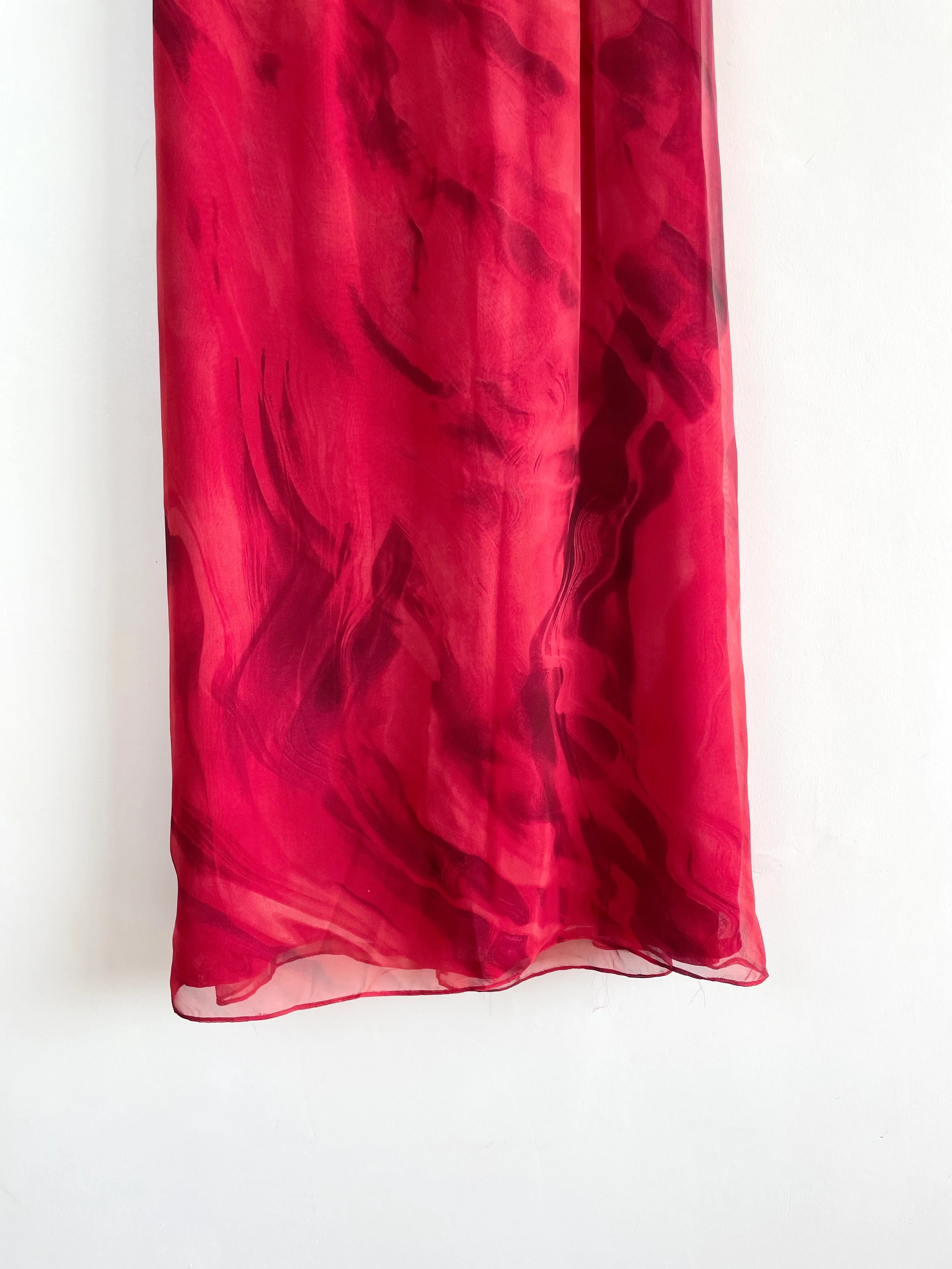 Red Hues Skirt-Waist 30 to 32 - Image 3
