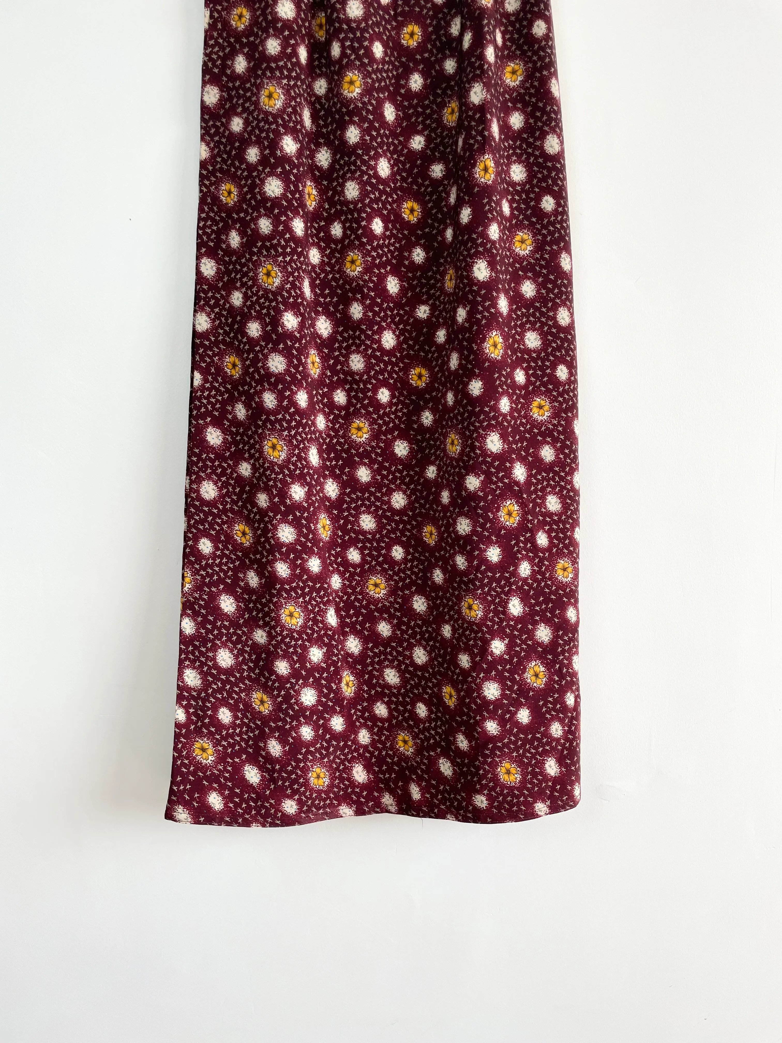 Wine Skirt-Waist 24 to 26 - Image 3