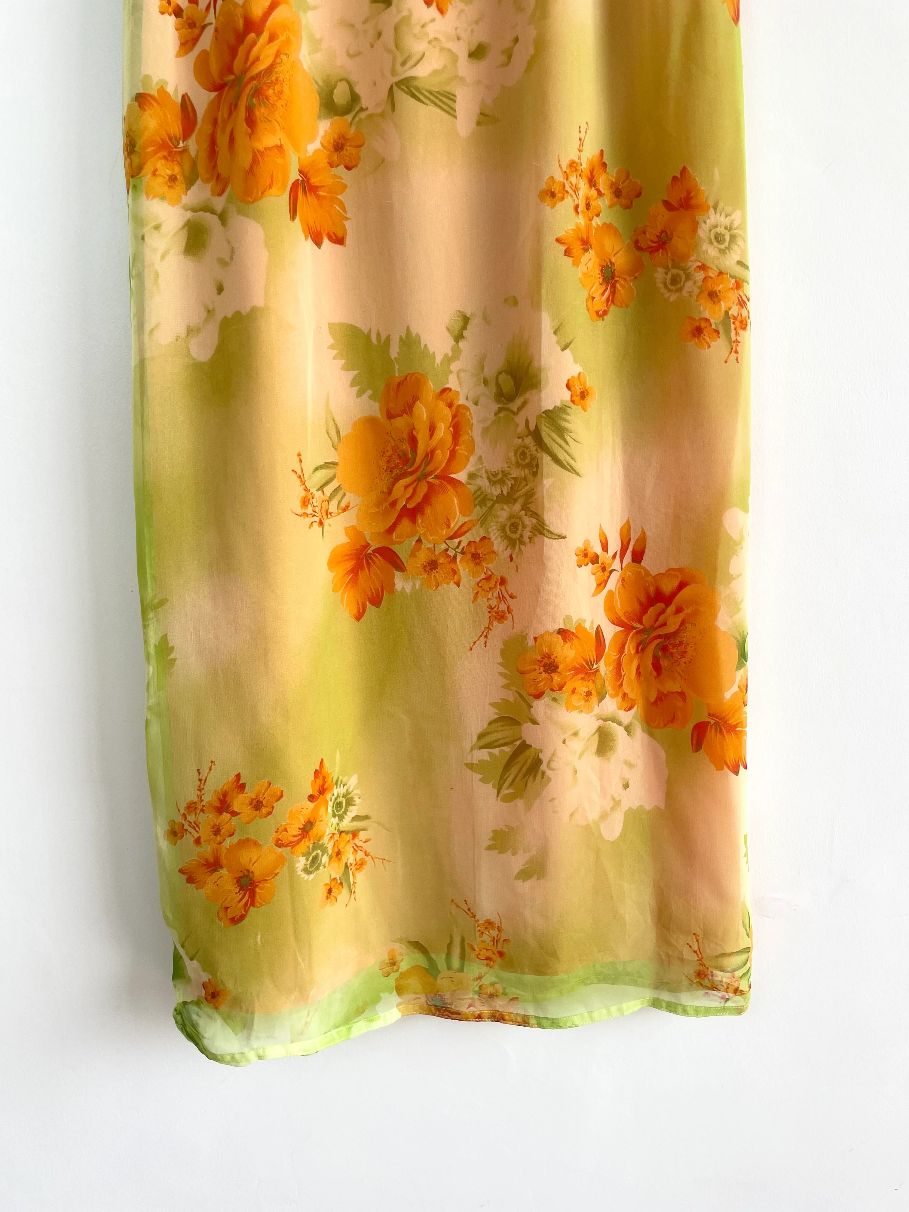 Sweet Orange Skirt-Waist 26 - Image 3